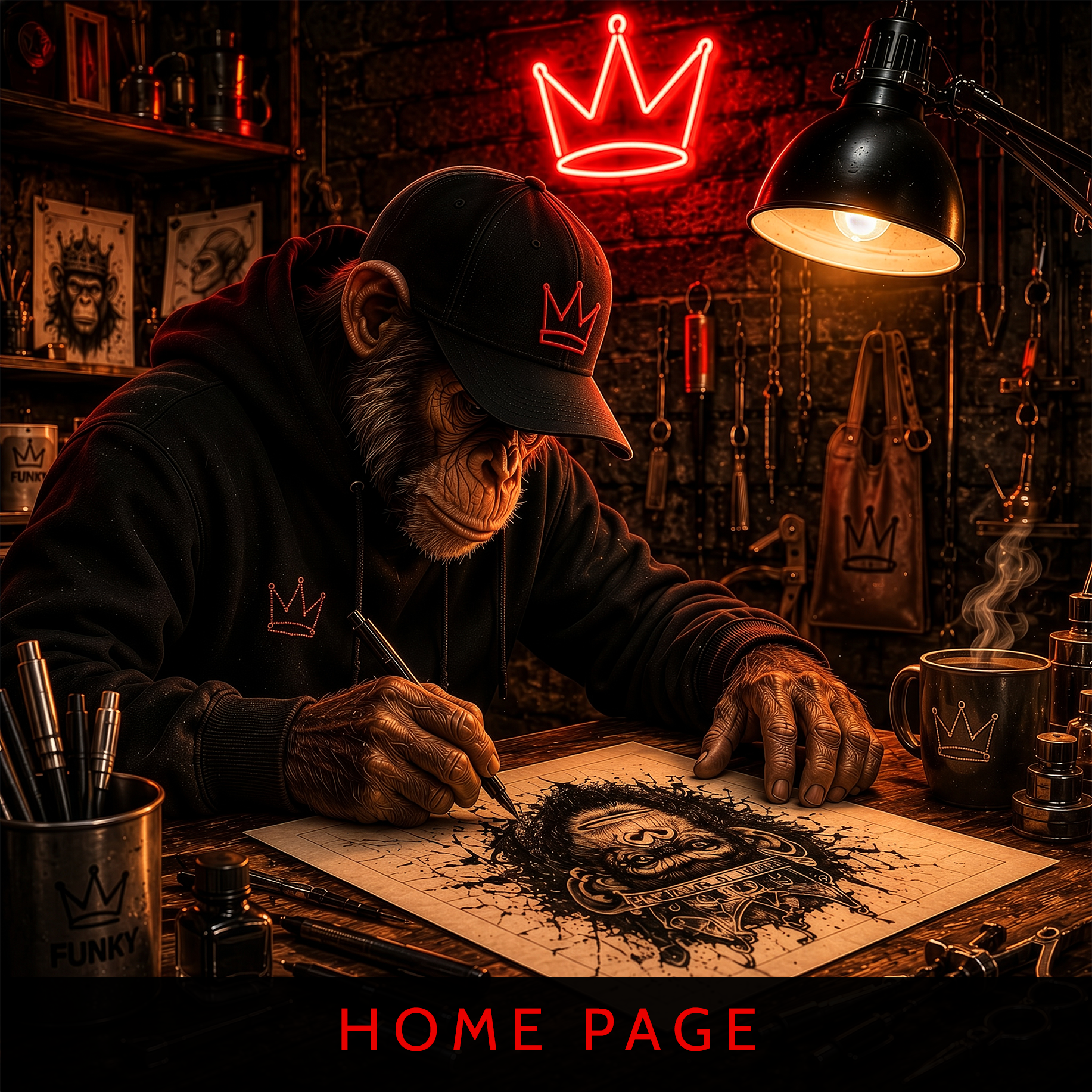 Home page