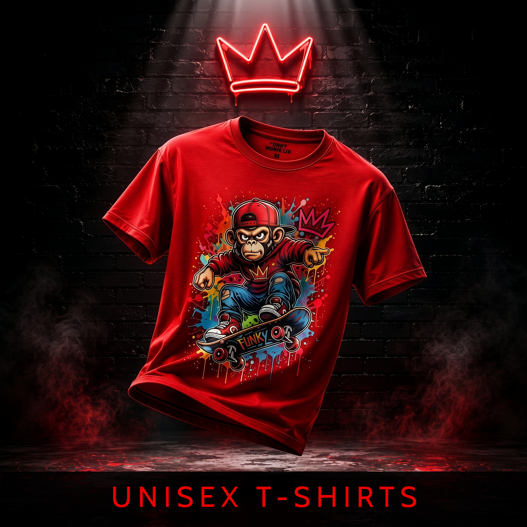 Unisex T-shirts