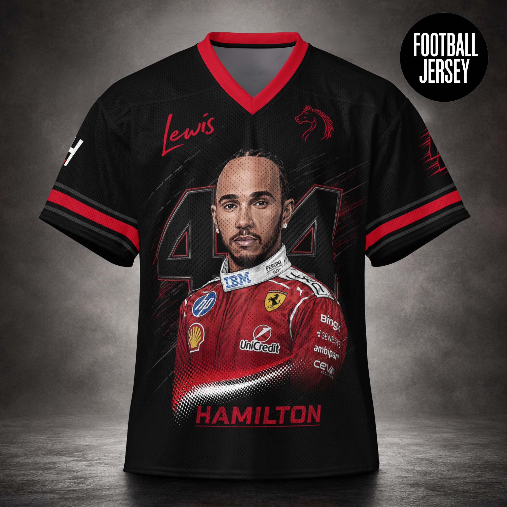 Lewis Hamilton Jersey