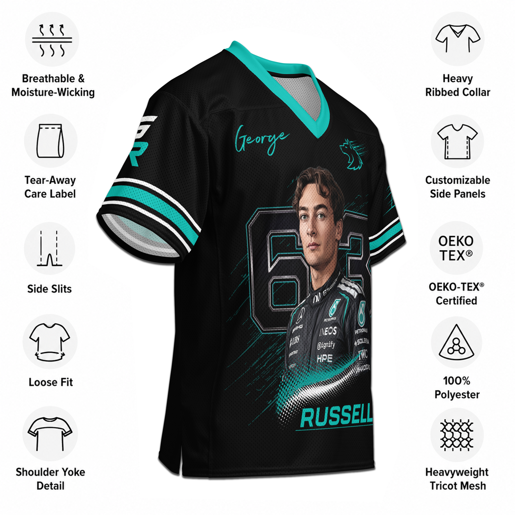 George Russell Jersey