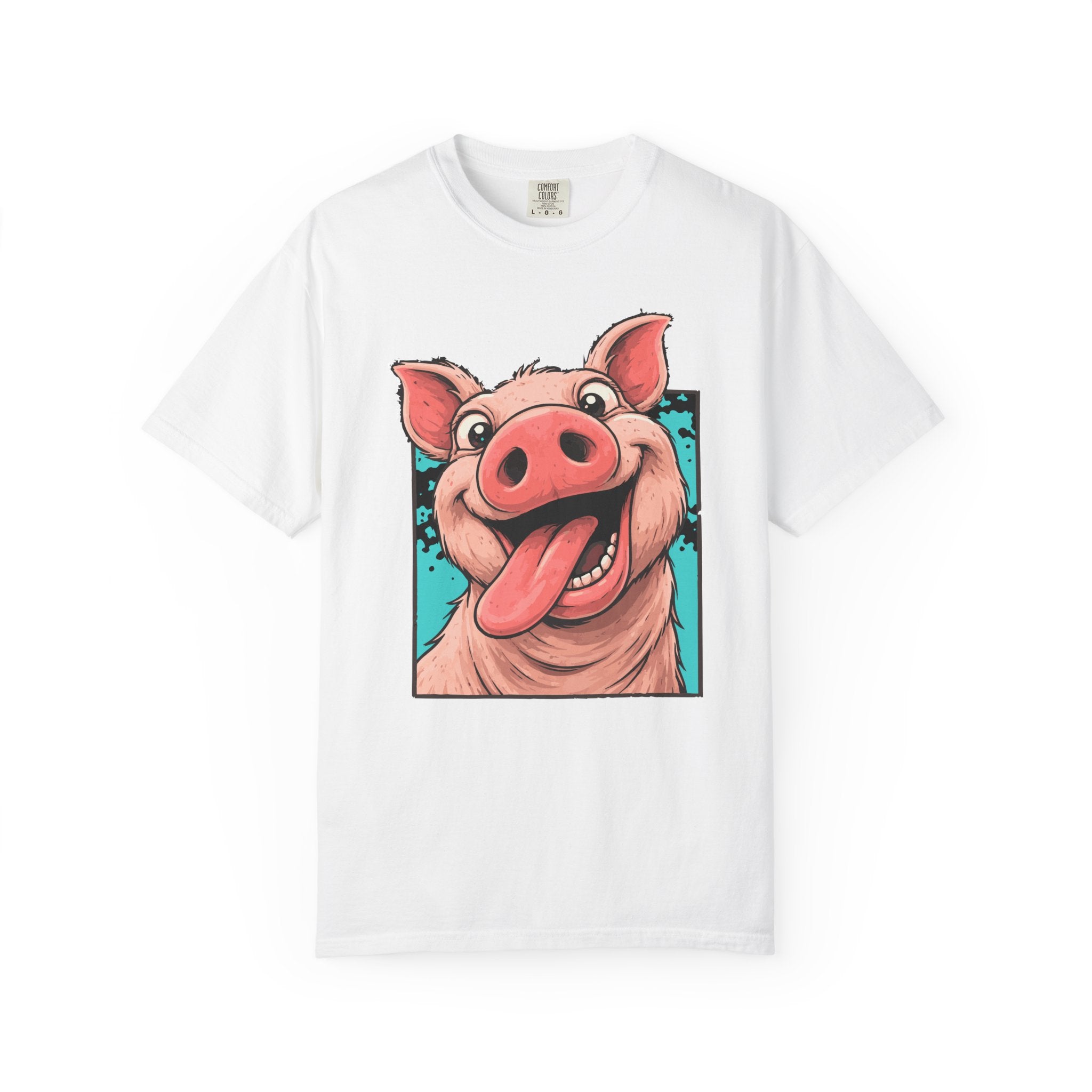 Exaggerated Pig Face - Unisex T-shirt