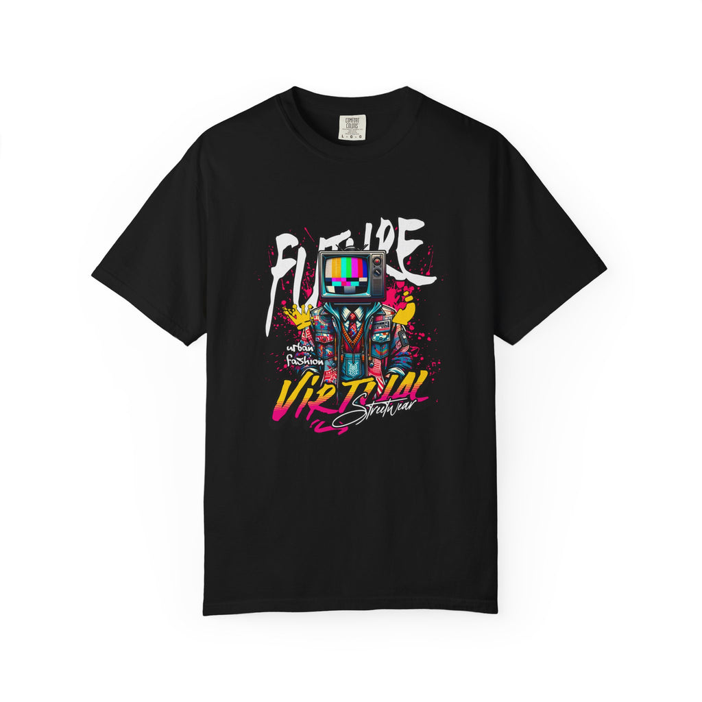 Retro TV Robot - Unisex T-shirt