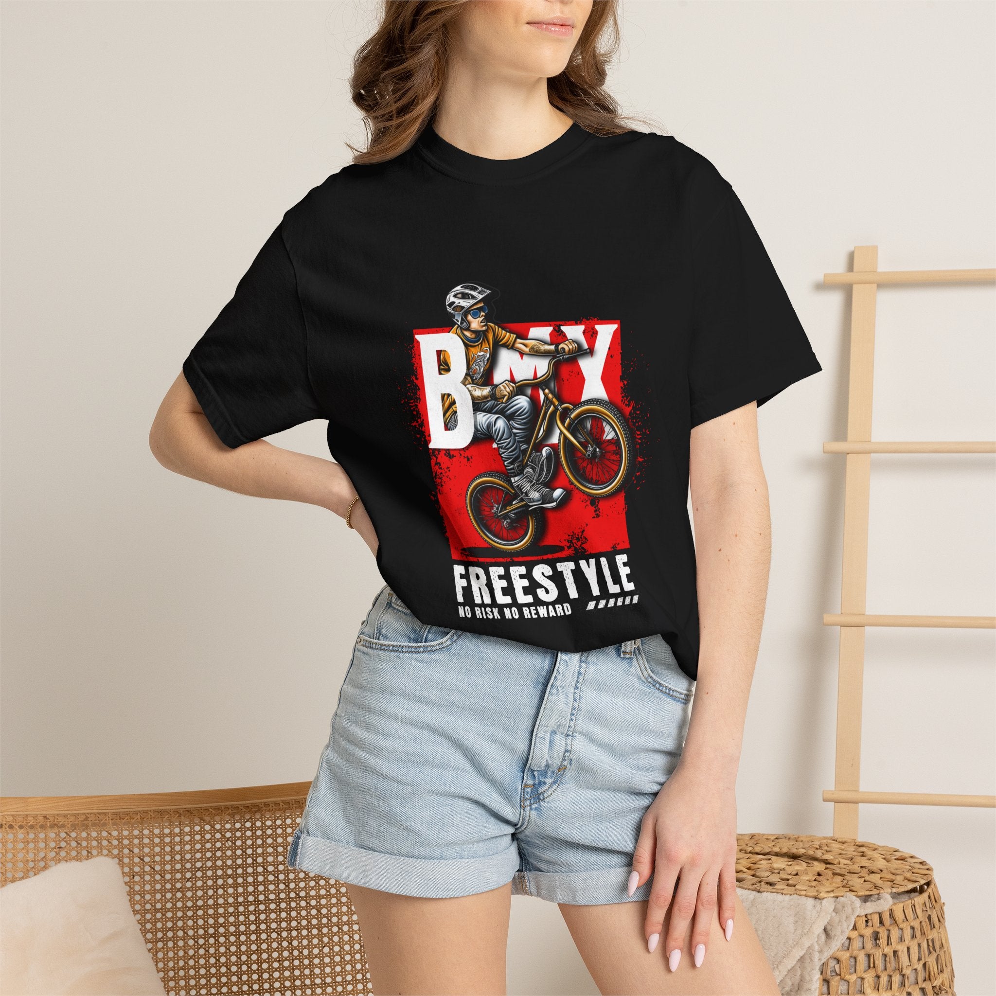 BMX Freestyle Bike Rider - Unisex T-shirt