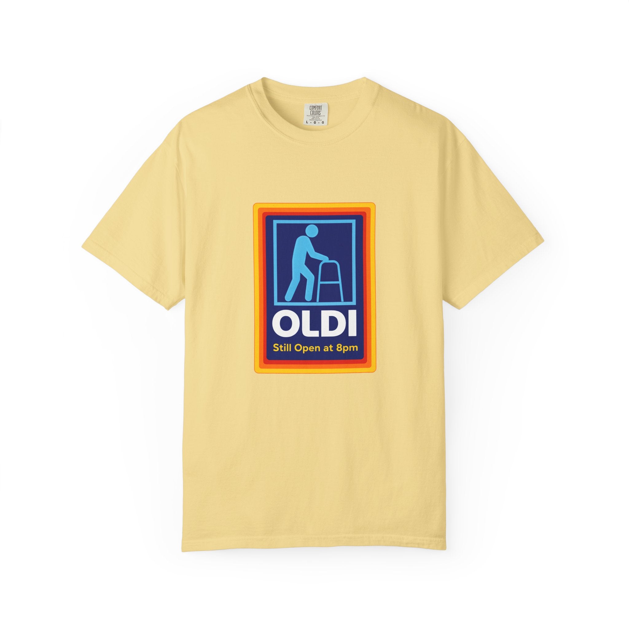Oldi Parody Tee