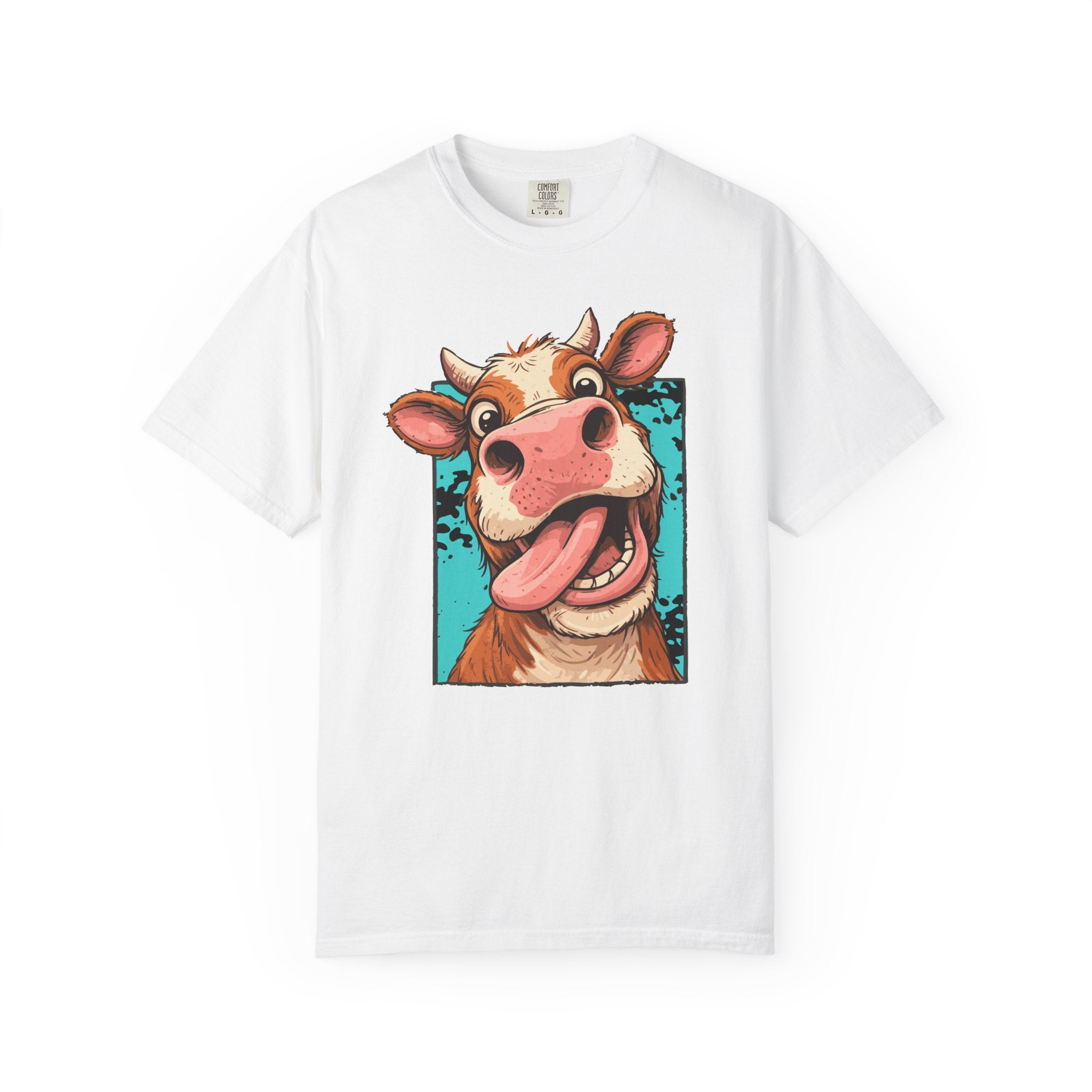 Exaggerated Cow - Unisex T-shirt