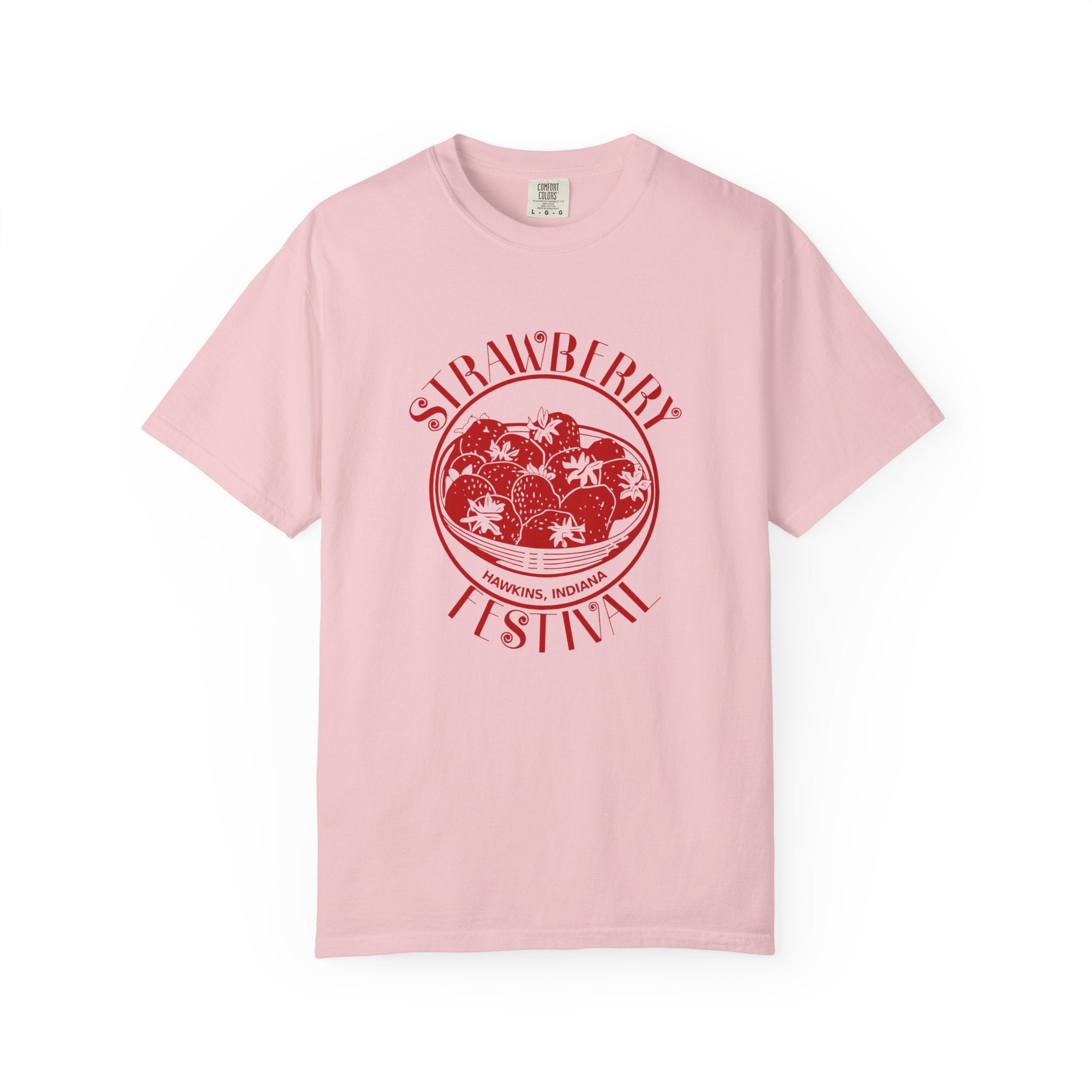 Hawkins Strawberry Festival - Unisex T-Shirt