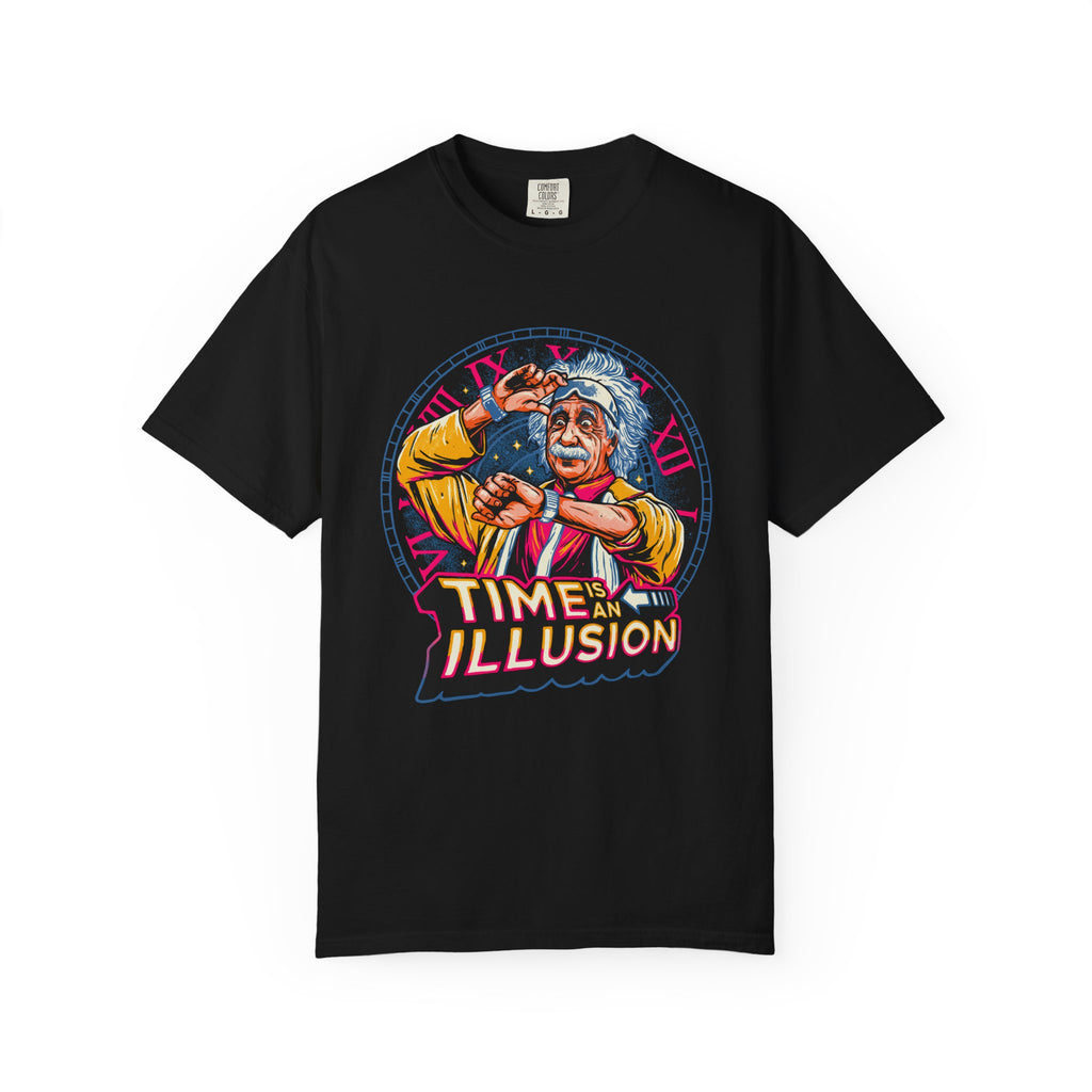 Time Is An Illusion - Unisex T-shirt