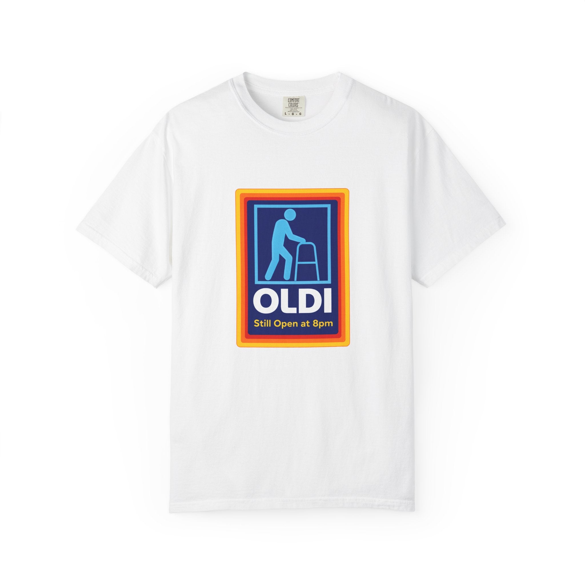 Oldi Parody Tee