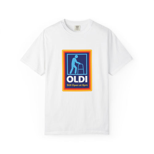 Oldi Parody Tee