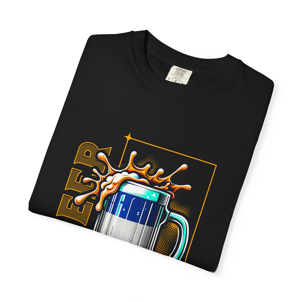 Unisex Red, White and Blue Beer Mug T-Shirt | Patriotic Beer Graphic Tee