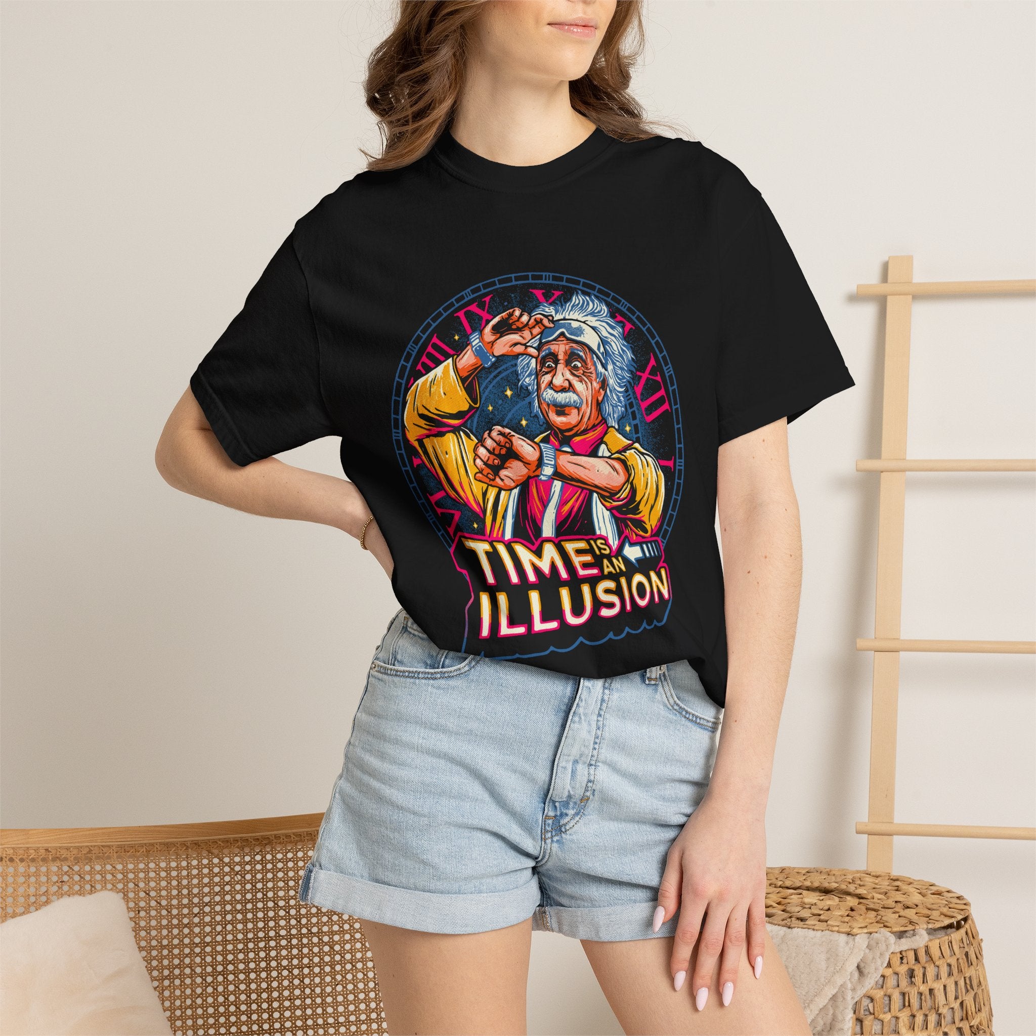 Time Is An Illusion - Unisex T-shirt
