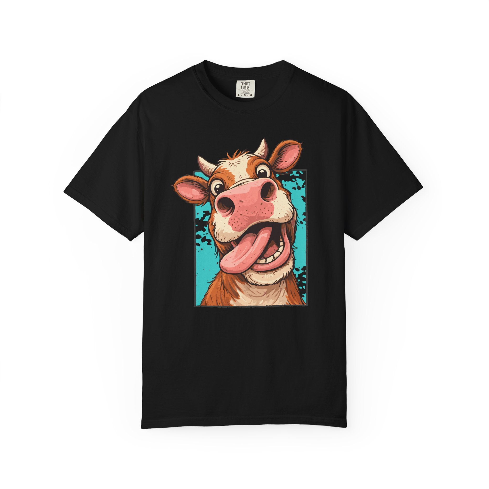 Exaggerated Cow - Unisex T-shirt