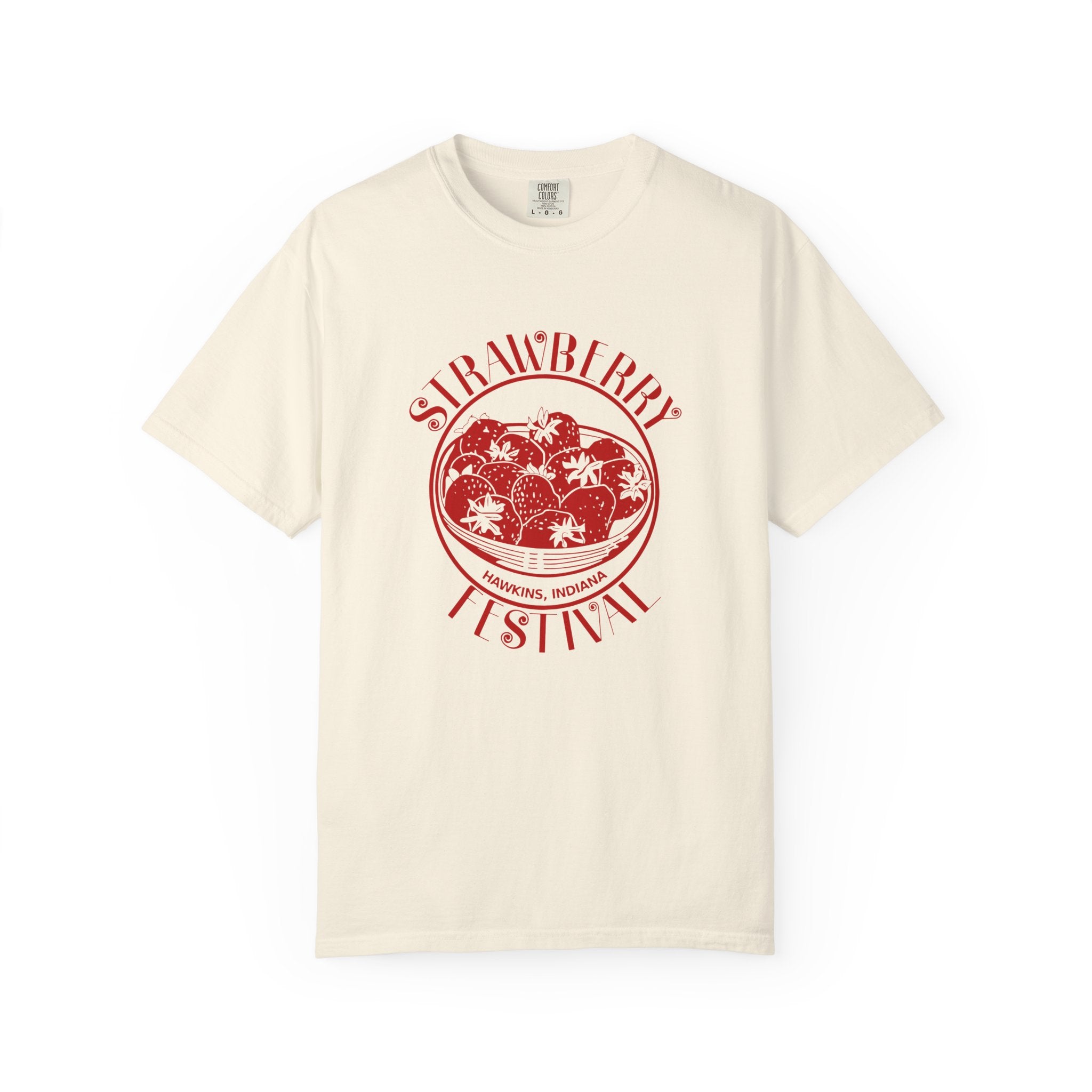 Hawkins Strawberry Festival - Unisex T-Shirt