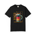 Unisex Retro Colorful Beer Mug T-shirt | I Like Big Beers and I Cannot Lie