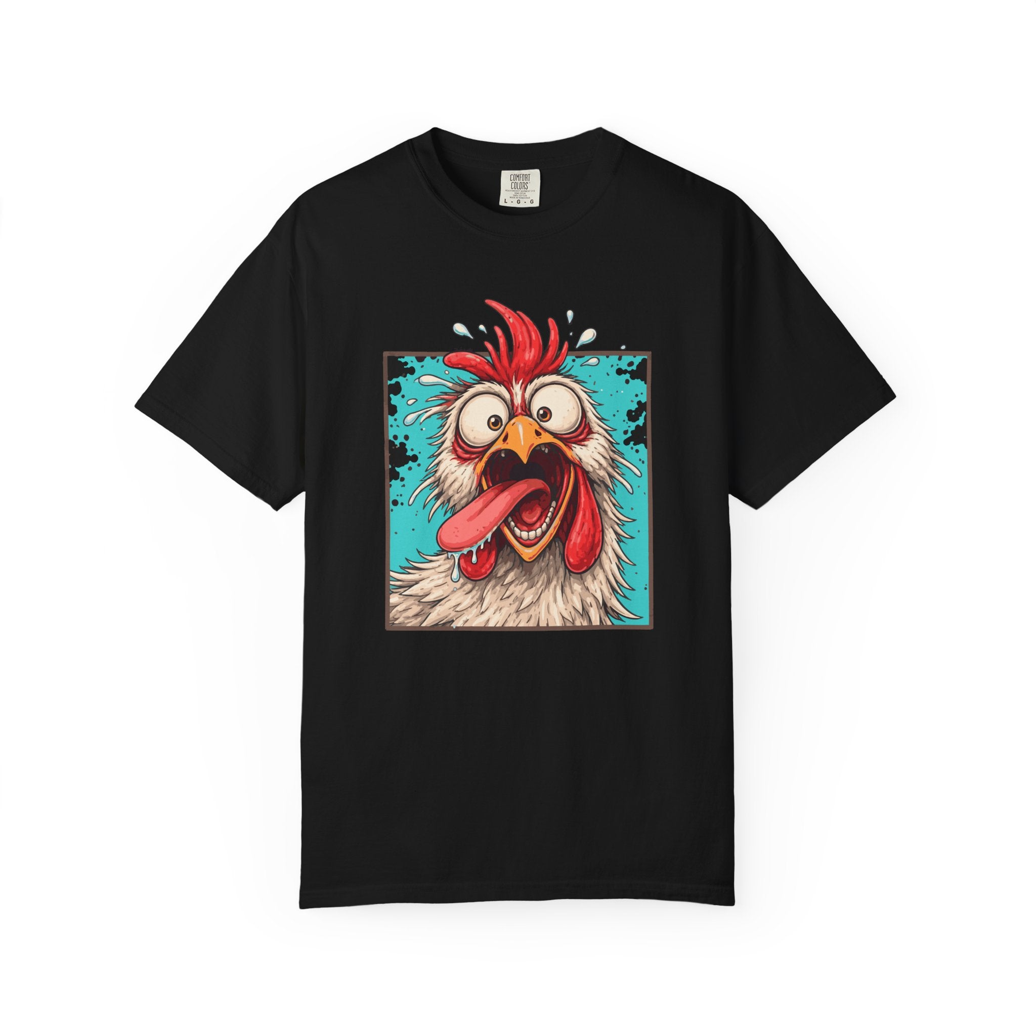 Exaggerated Chicken - Unisex T-shirt