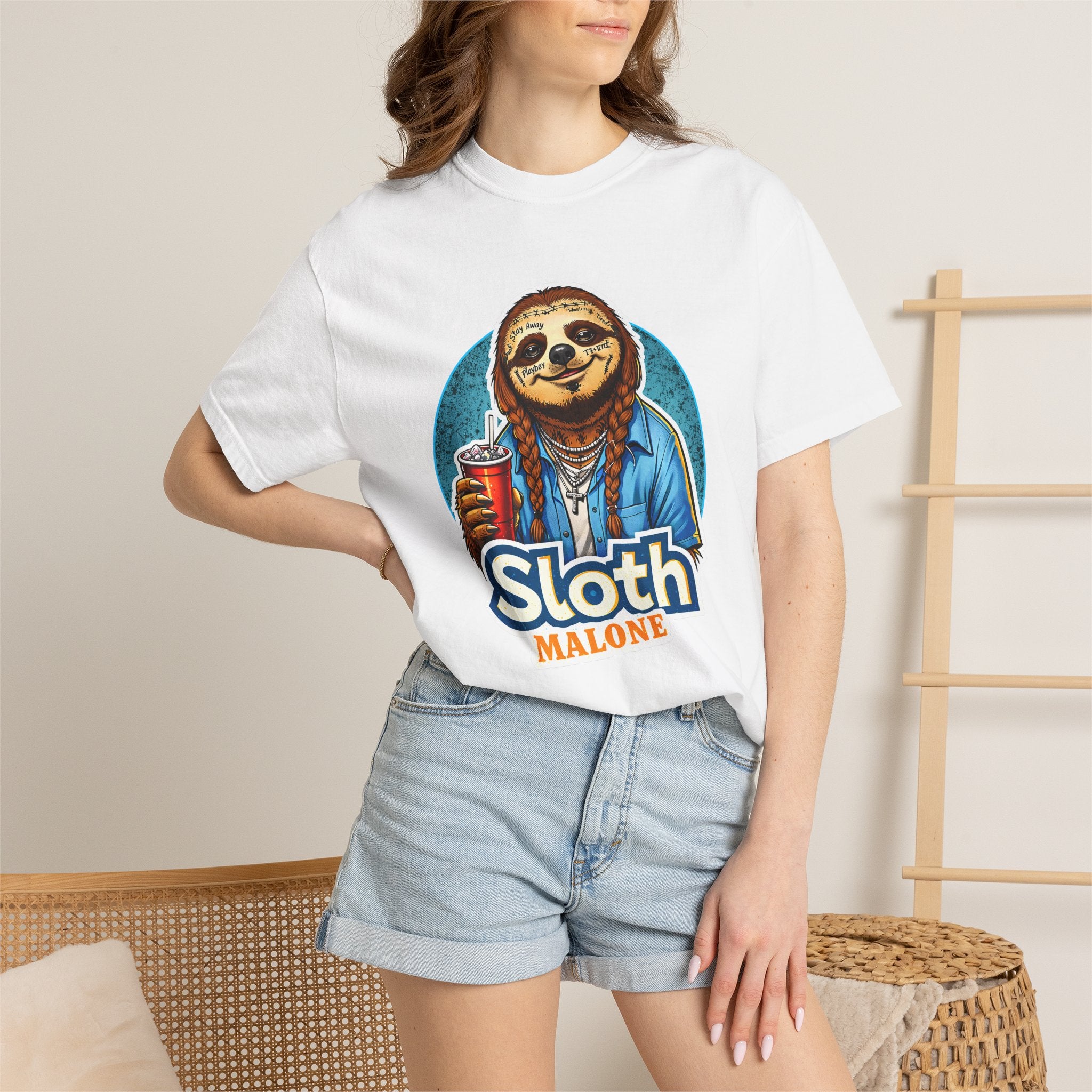 Sloth Malone - Unisex T-shirt