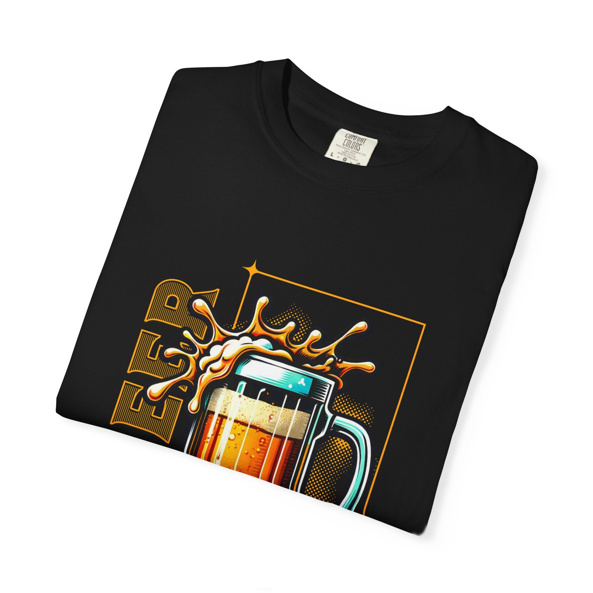 Unisex I Like Big Beers And I Cannot Lie T-shirt | Beer Mug Graphic Tee, Funny Shirt