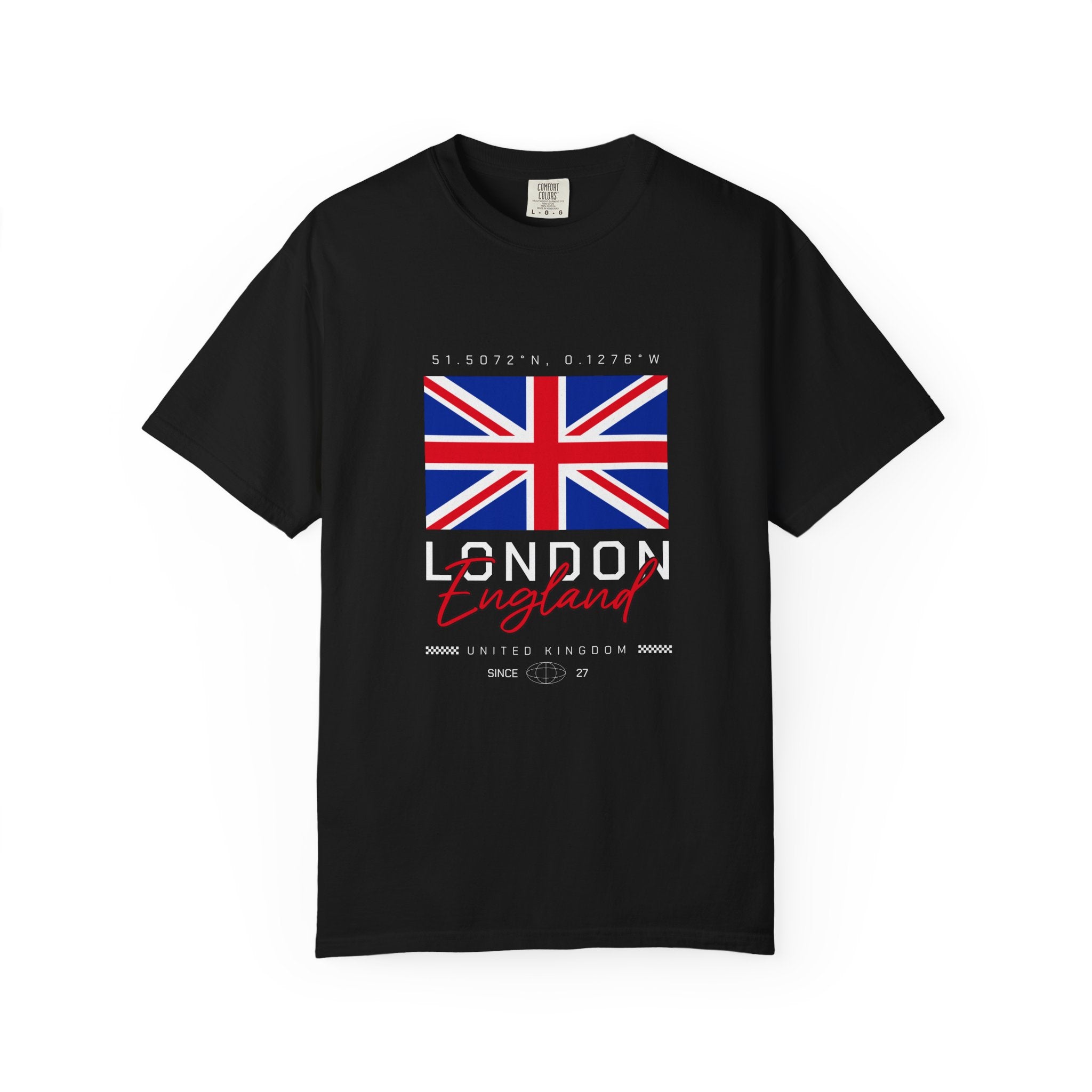 Union Jack London England - Unisex T-shirt