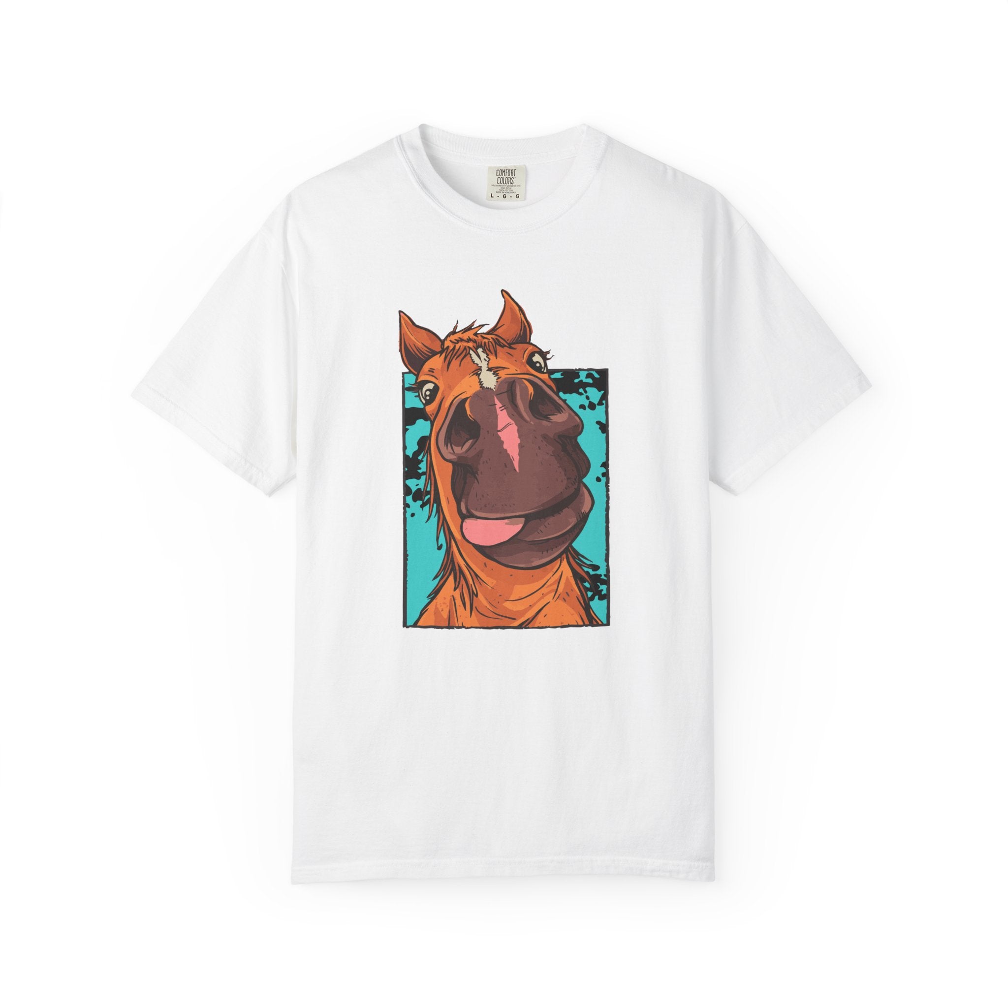 Exaggerated Horse - Unisex T-shirt