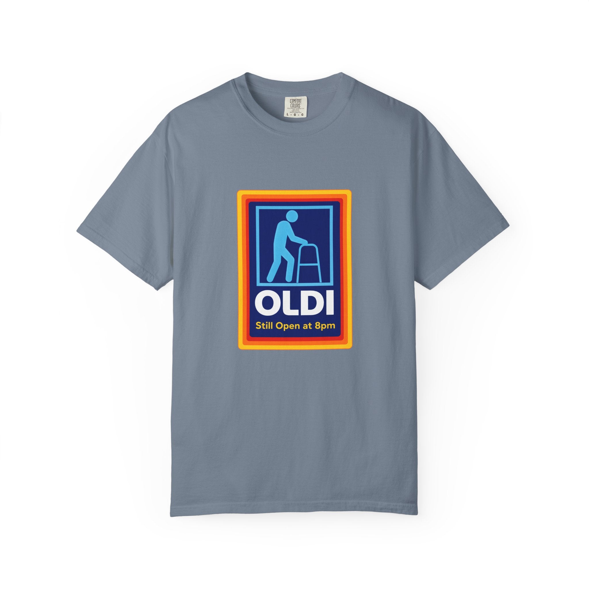 Oldi Parody Tee