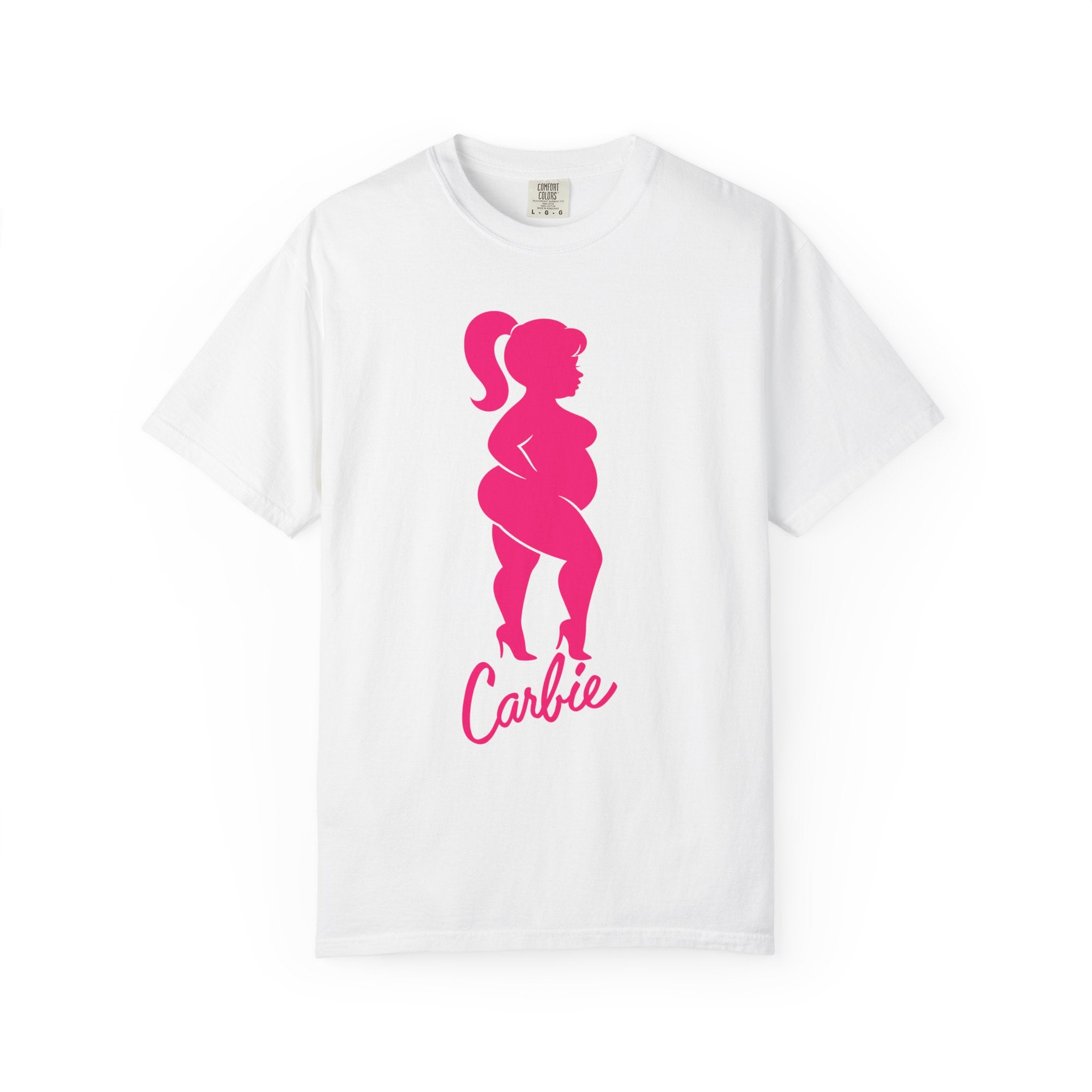 Carbie Silhouette - Unisex T-Shirt