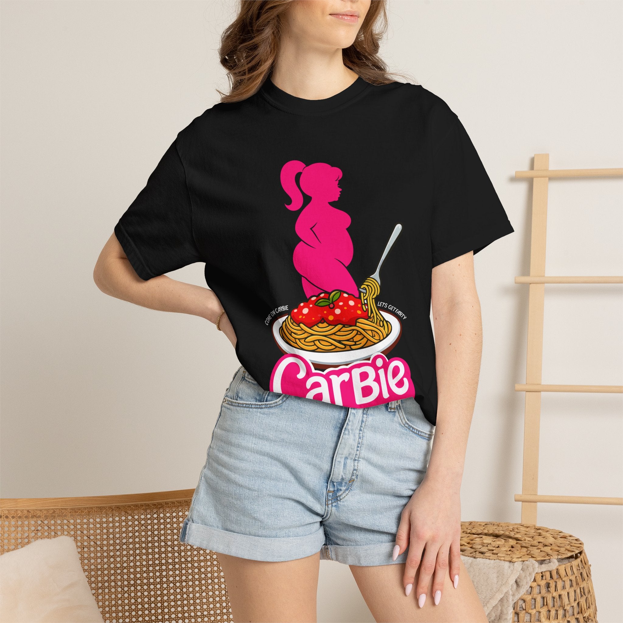 Carbie Spaghetti - Unisex T-shirt