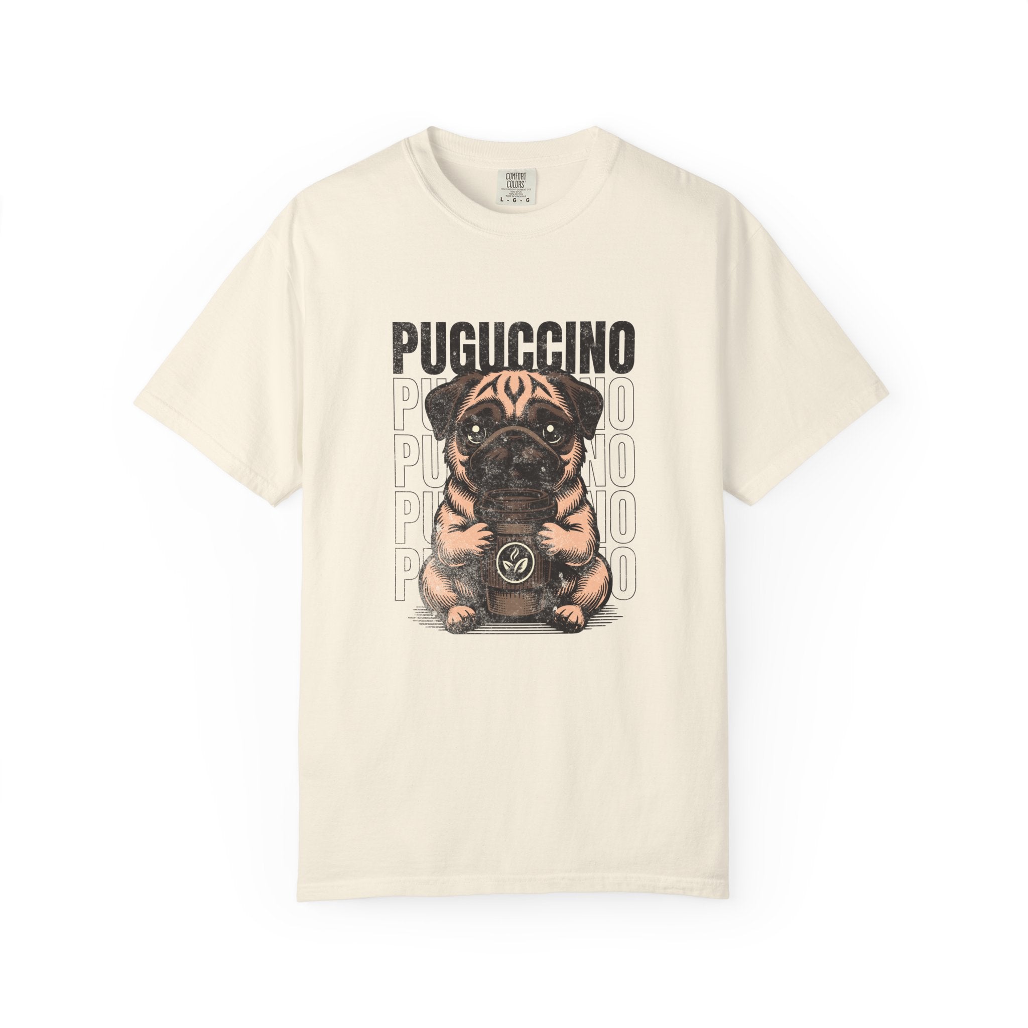 Puguccino Pug - Unisex T-shirt