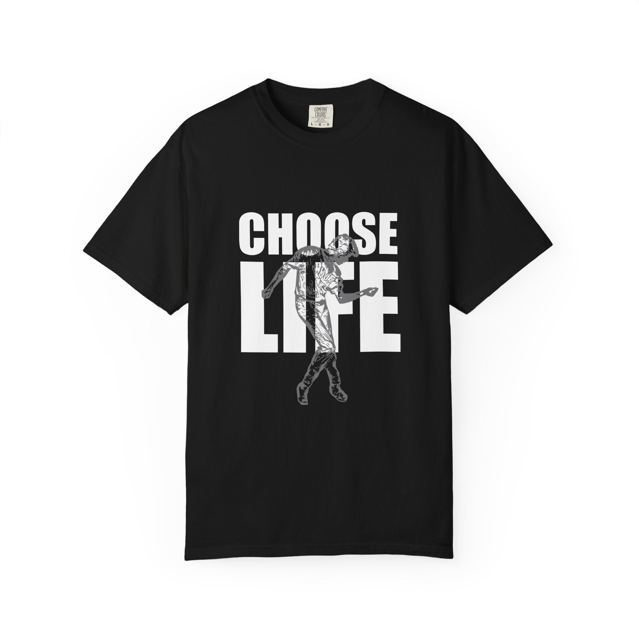 Choose Life Typography - Unisex T-shirt