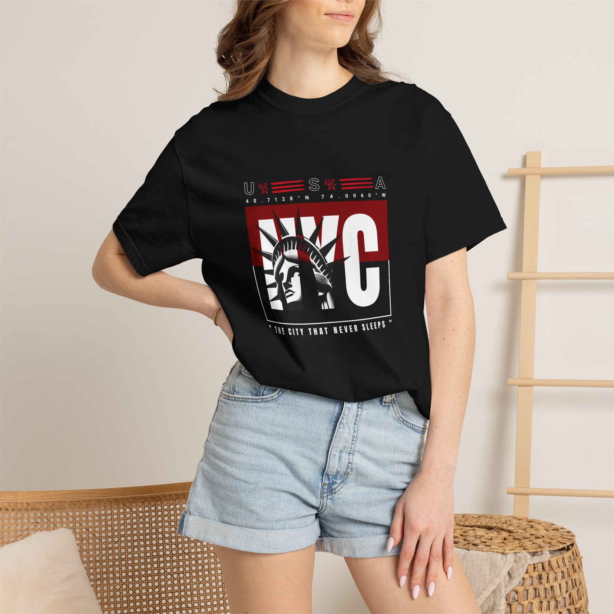 Statue of Liberty NYC - Unisex T-shirt