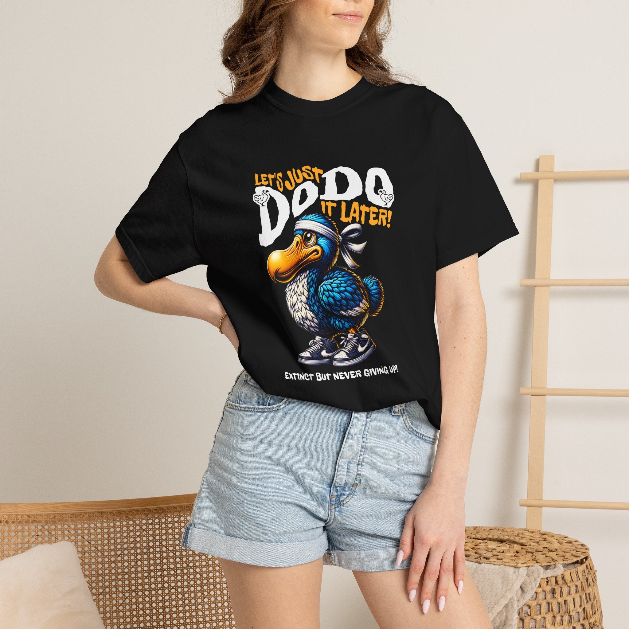 Lets Just Dodo It Later - Unisex T-shirt