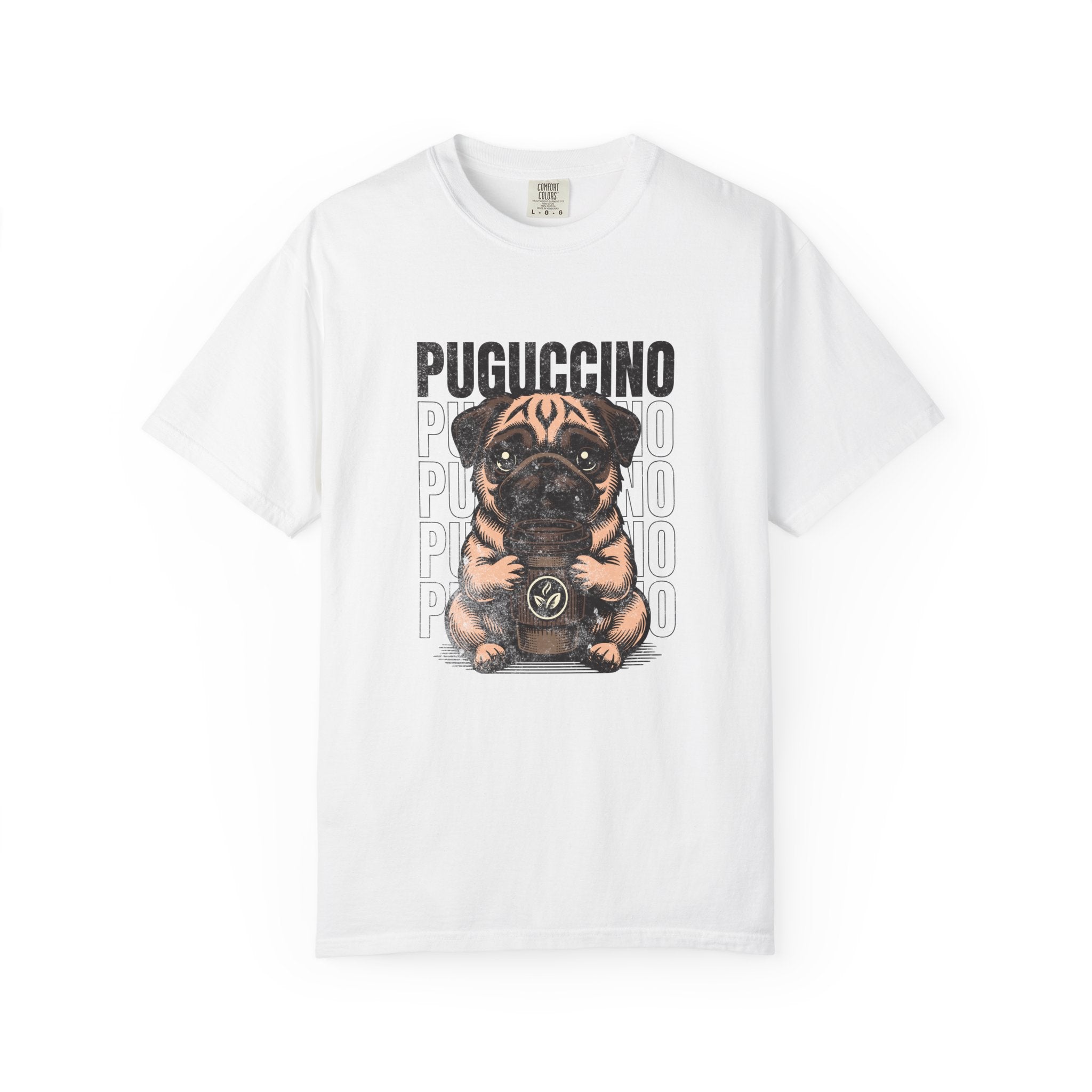 Puguccino Pug - Unisex T-shirt