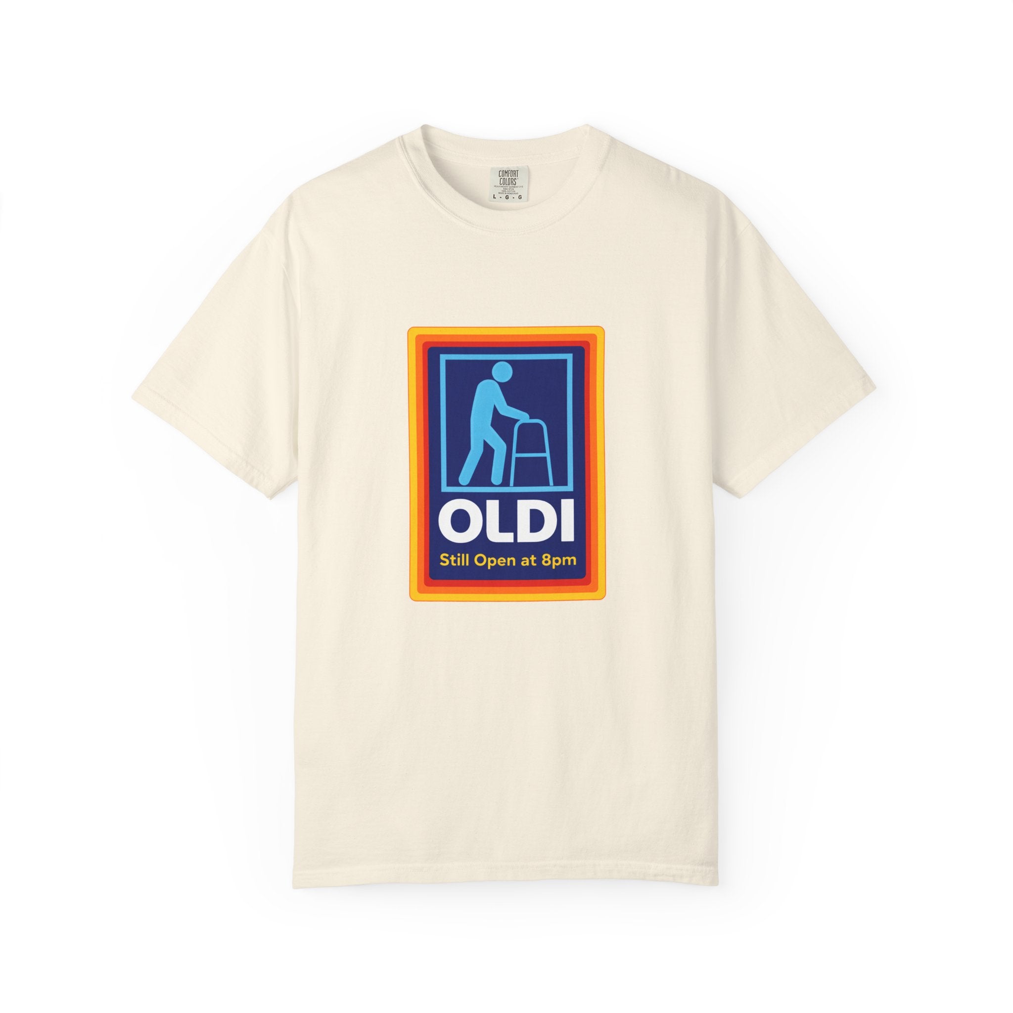 Oldi Parody Tee
