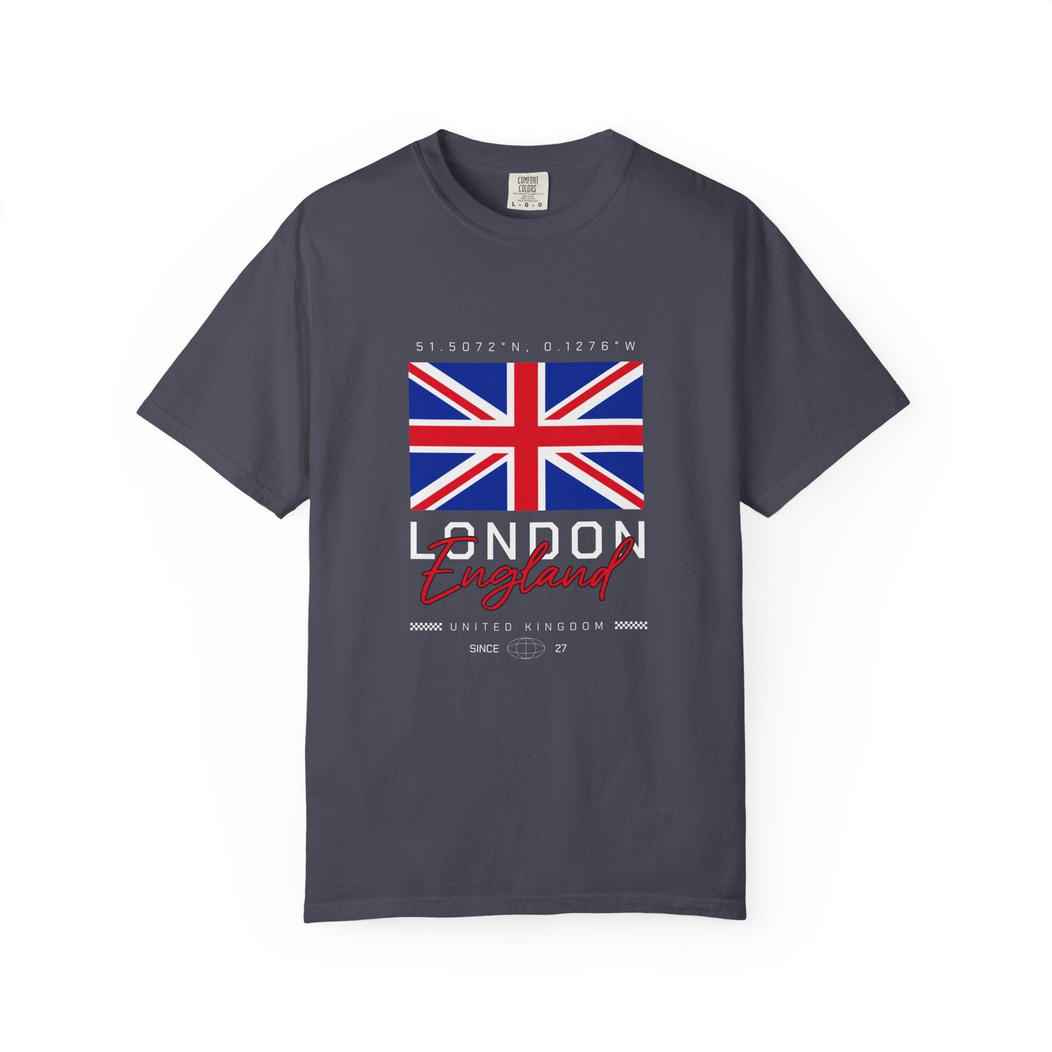 Union Jack London England - Unisex T-shirt