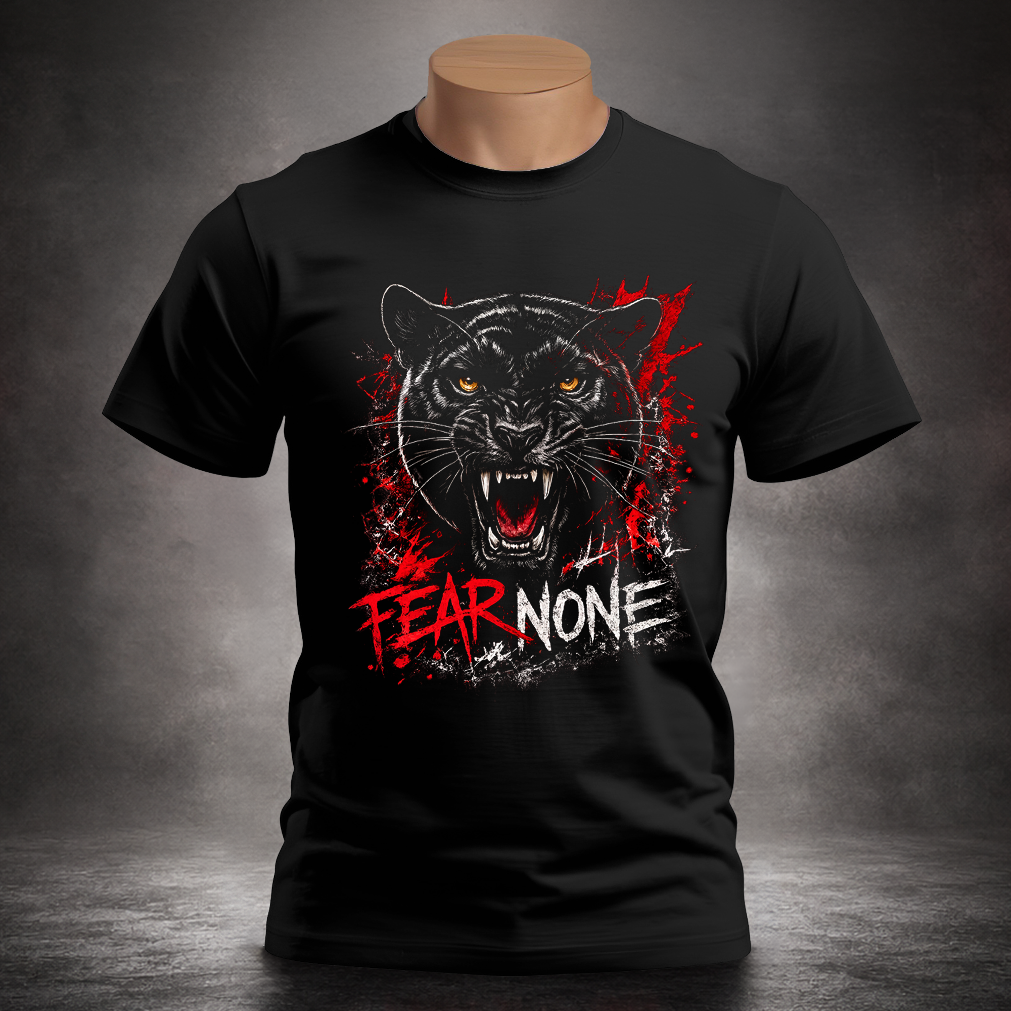 Fear None - Unisex T-shirt