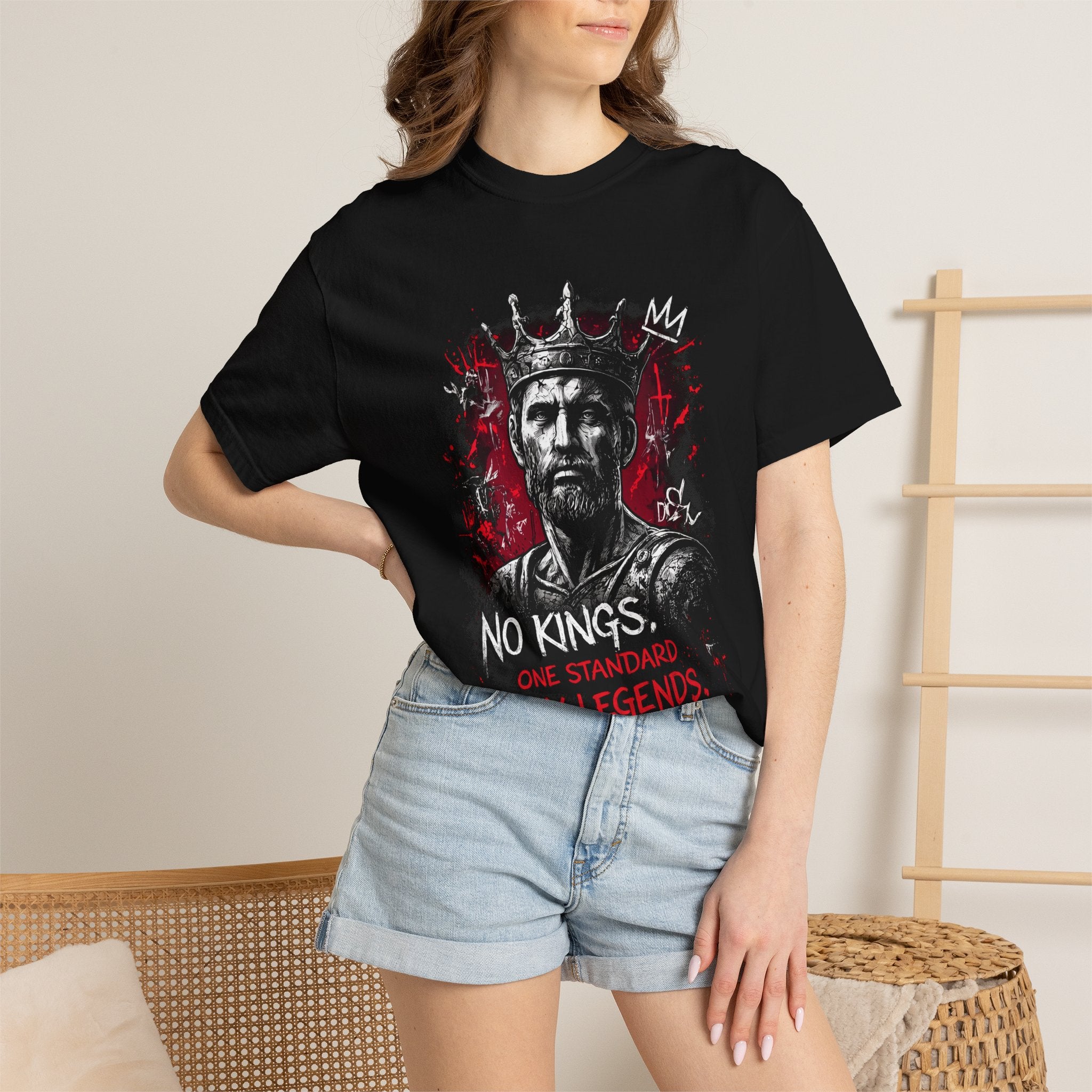 No Kings, Only Legends - Unisex T-shirt