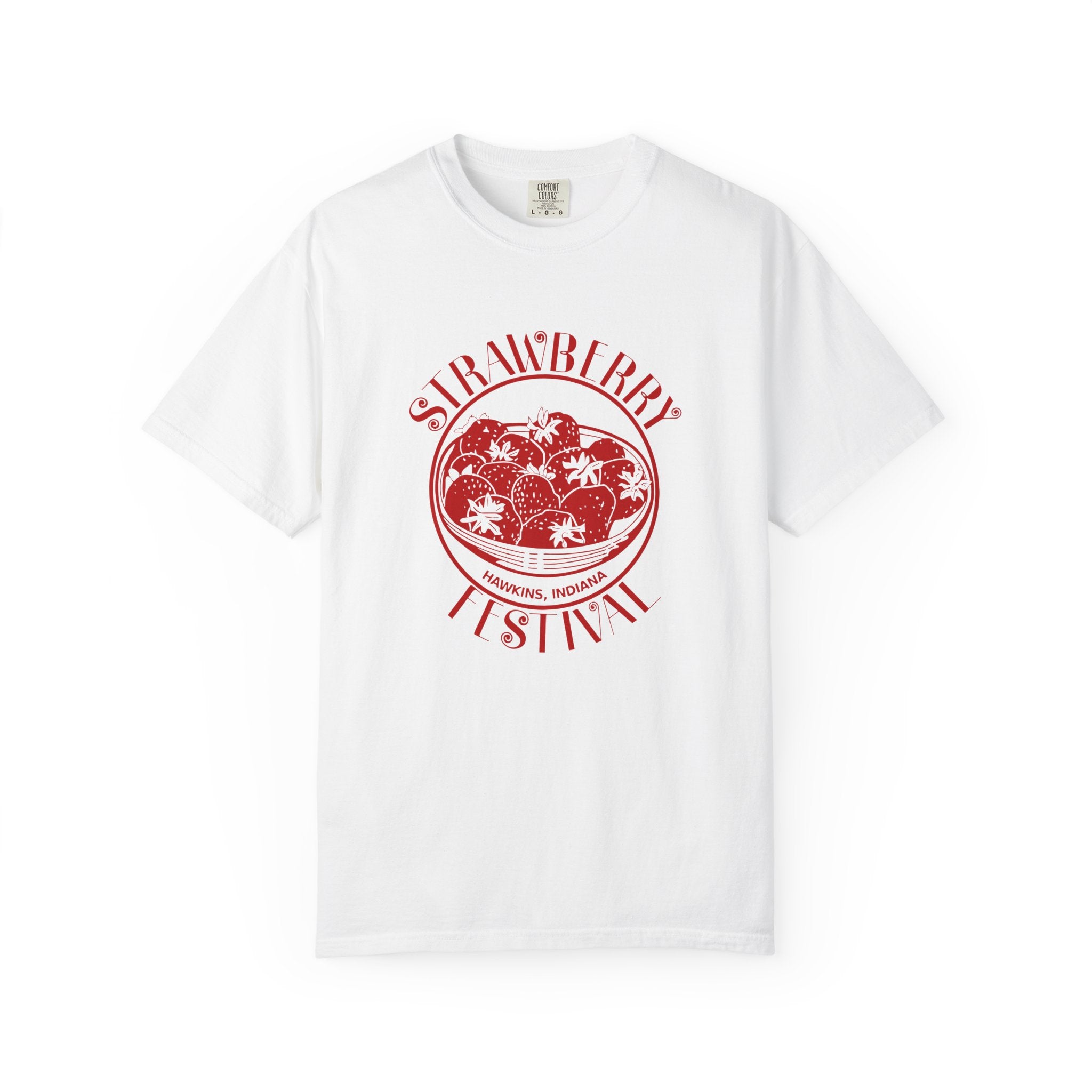 Hawkins Strawberry Festival - Unisex T-Shirt