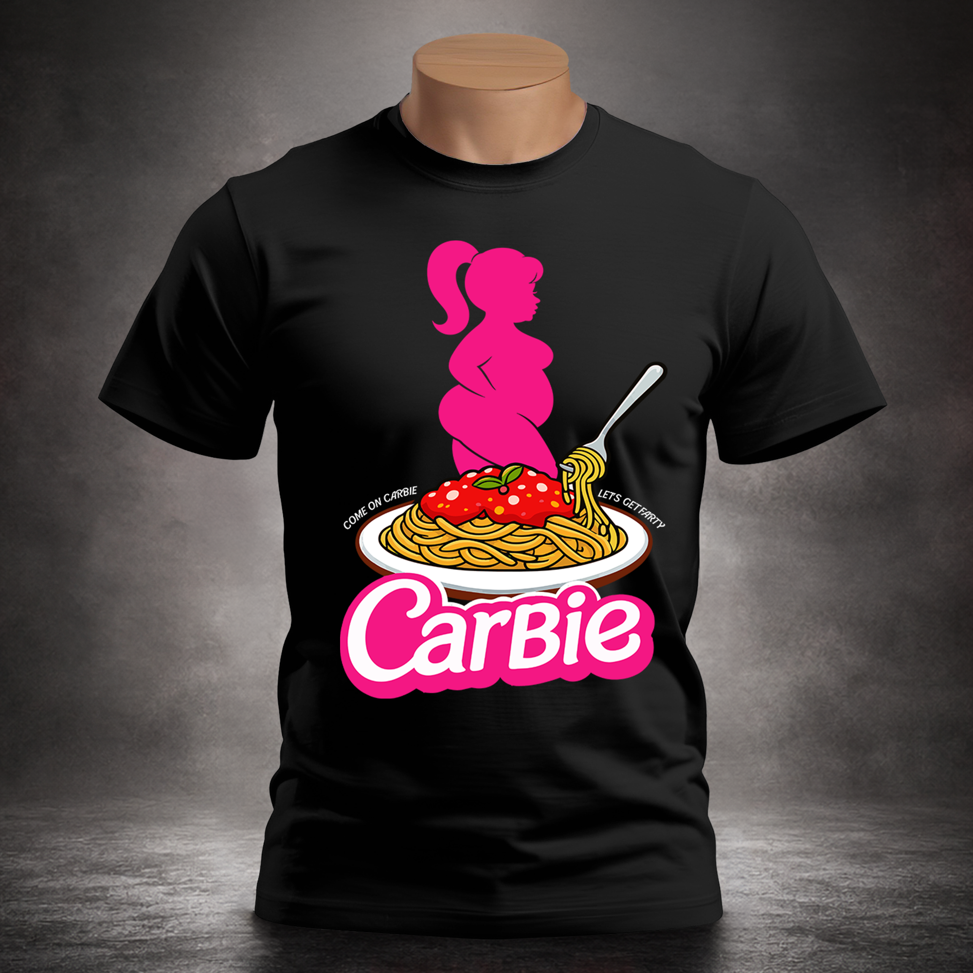 Carbie Spaghetti - Unisex T-shirt