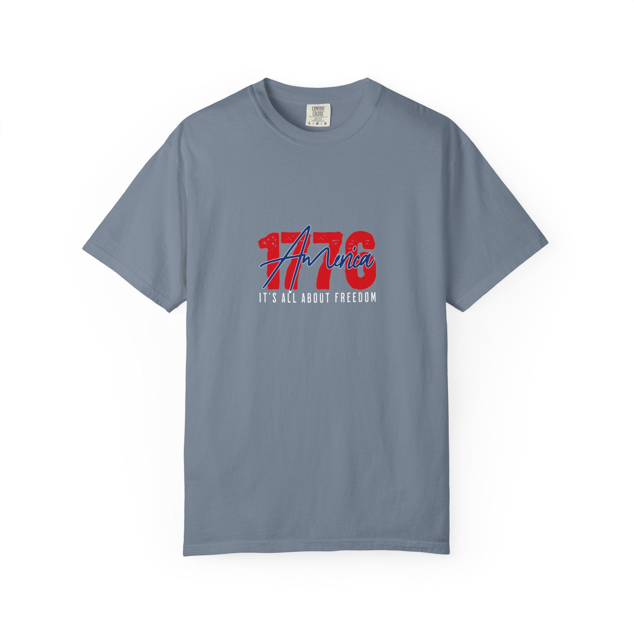 America 1776 Patriotic - Unisex T-shirt