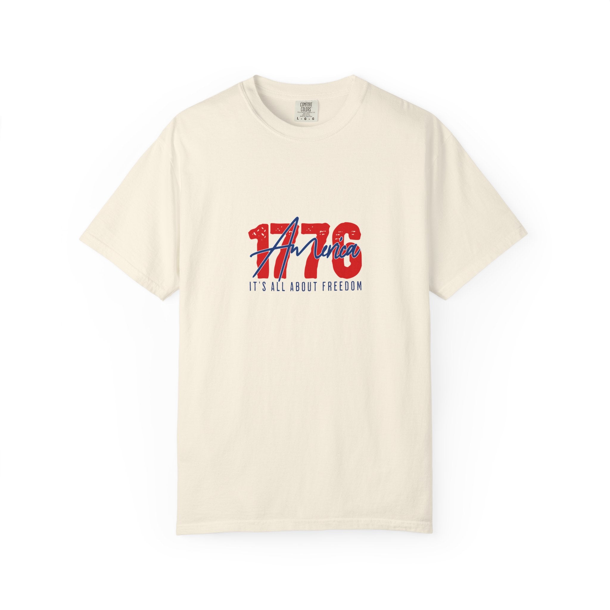 America 1776 Patriotic - Unisex T-shirt