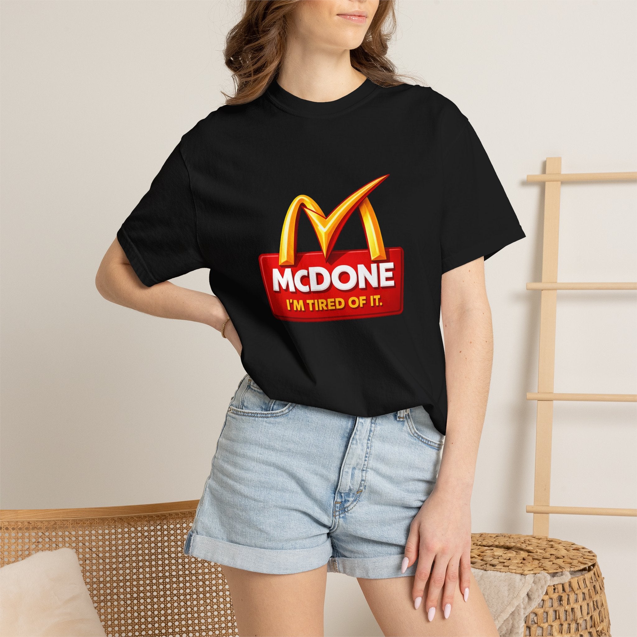 McDone I'm Tired Of It, Fast Food Parody Tee