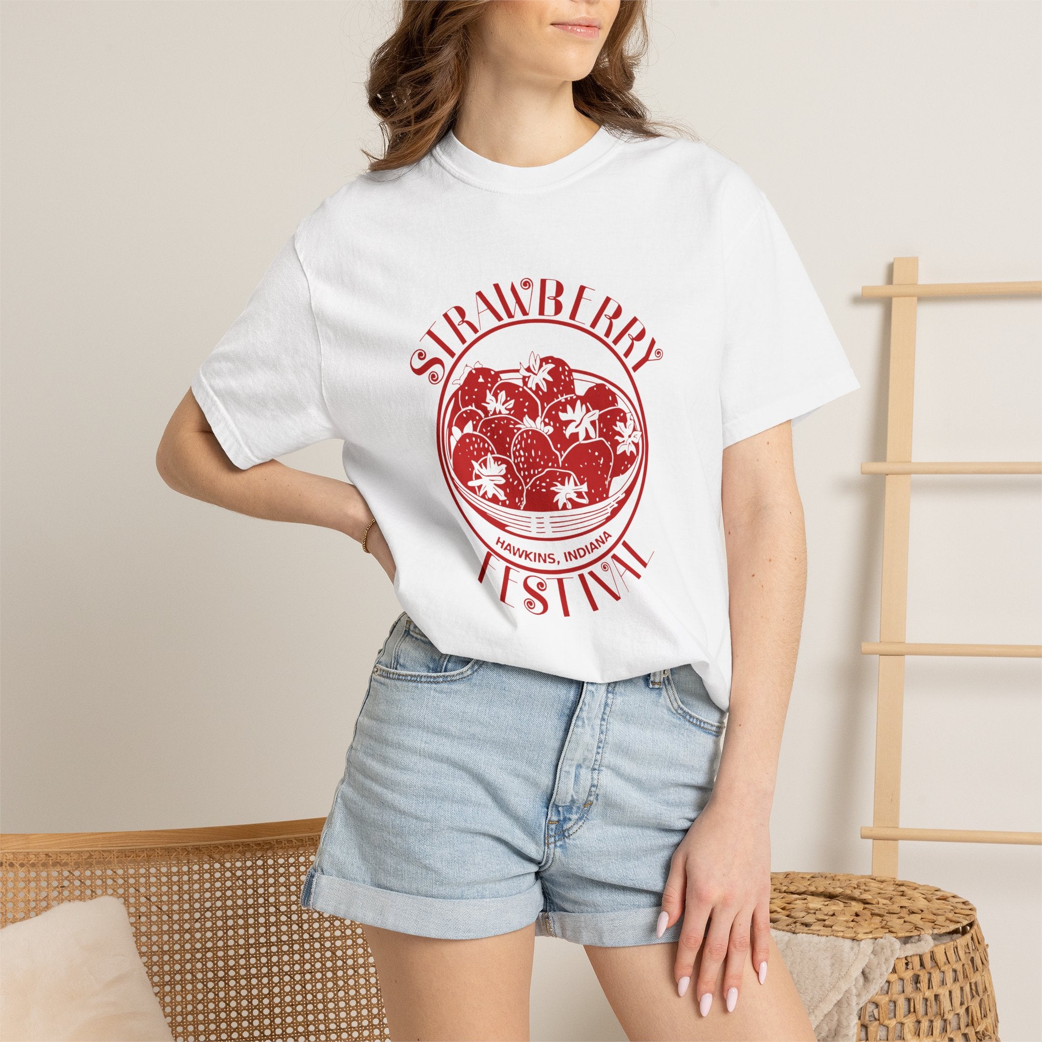 Hawkins Strawberry Festival - Unisex T-Shirt