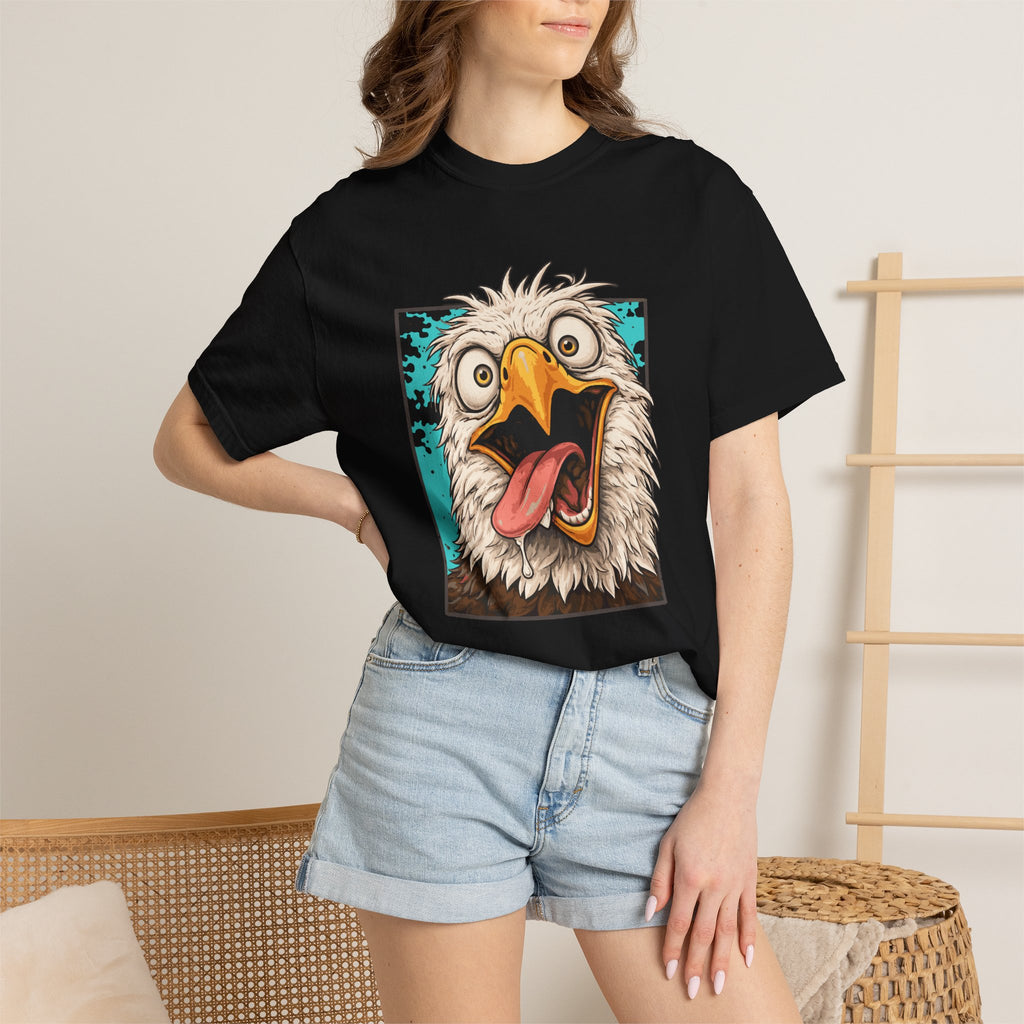 Exaggerated Eagle - Unisex T-shirt