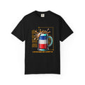 Unisex Red, White and Blue Beer Mug T-Shirt | Patriotic Beer Graphic Tee