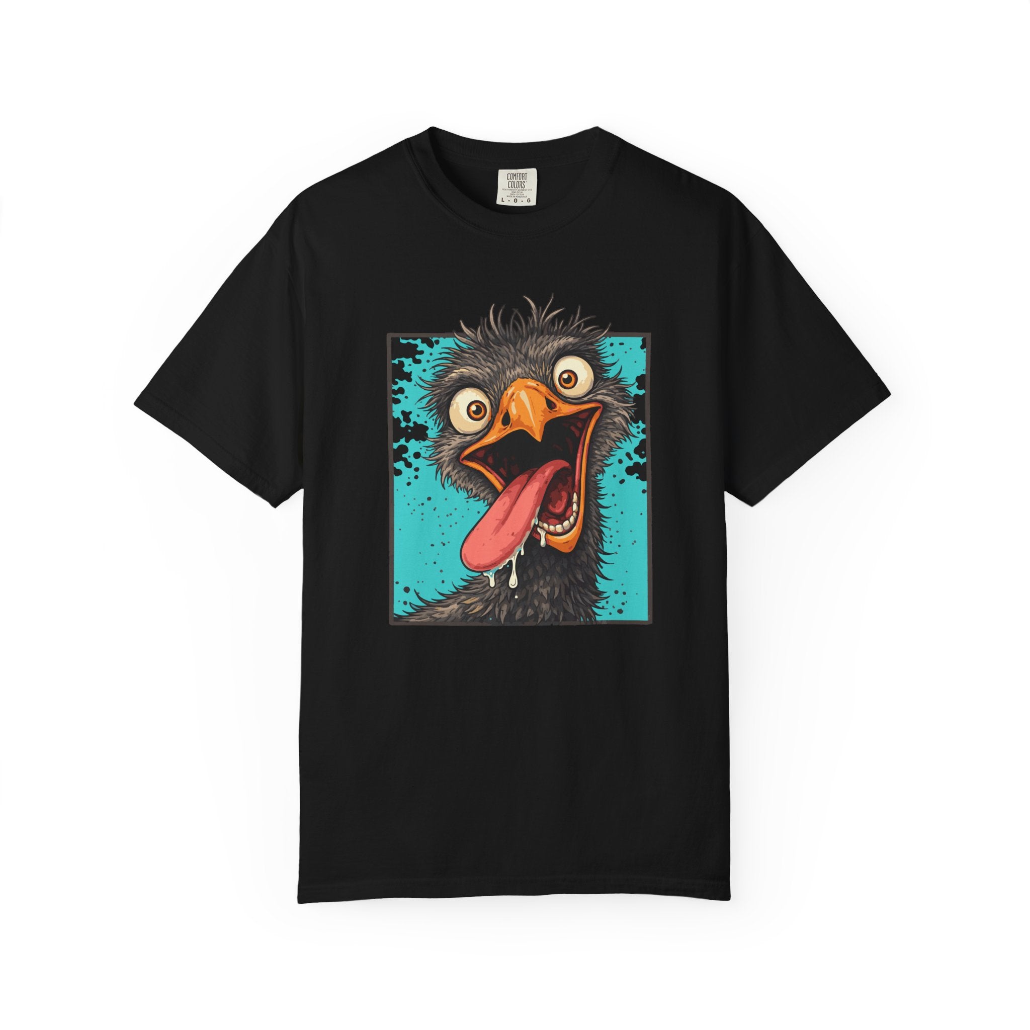 Exaggerated Emu - Unisex T-shirt