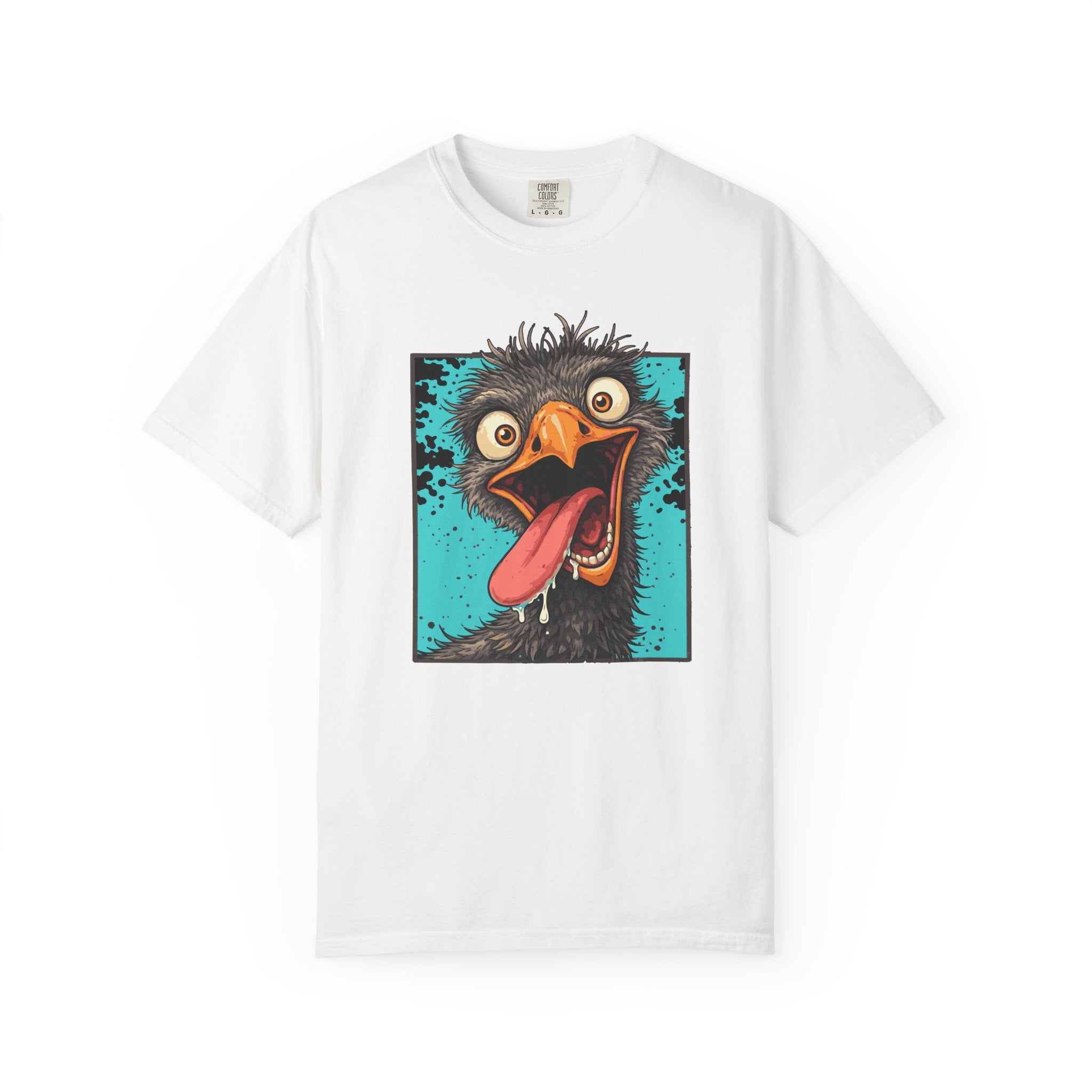 Exaggerated Emu - Unisex T-shirt