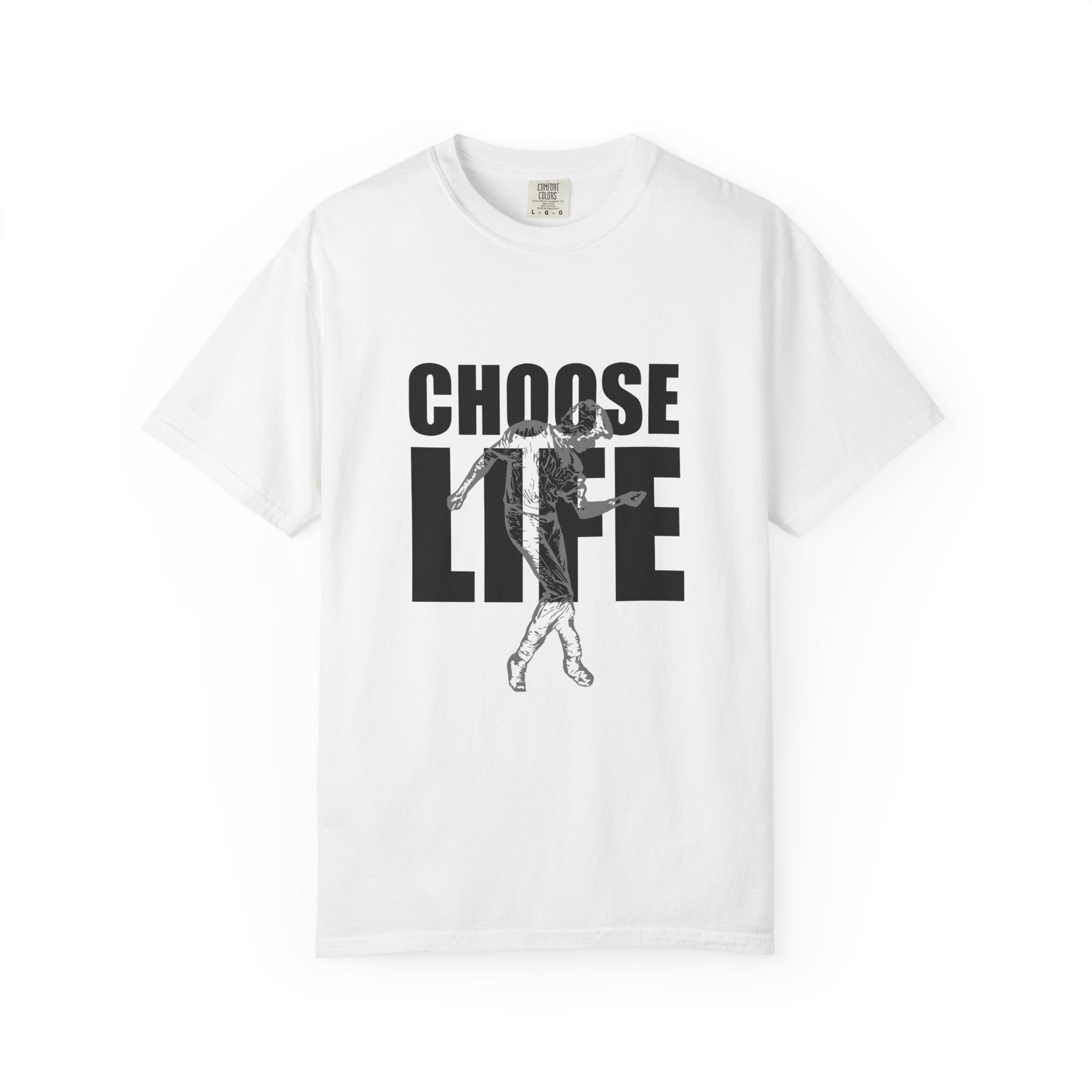 Choose Life Typography - Unisex T-shirt