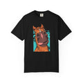 Exaggerated Horse - Unisex T-shirt