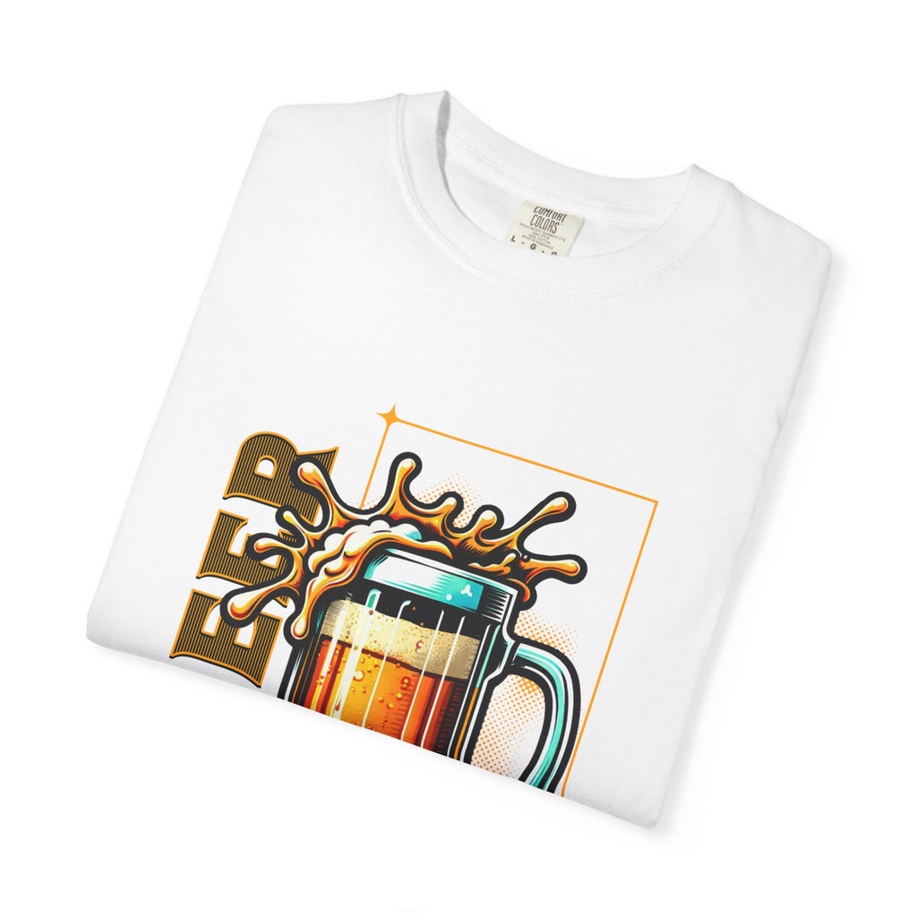 Unisex I Like Big Beers And I Cannot Lie T-shirt | Beer Mug Graphic Tee, Funny Shirt