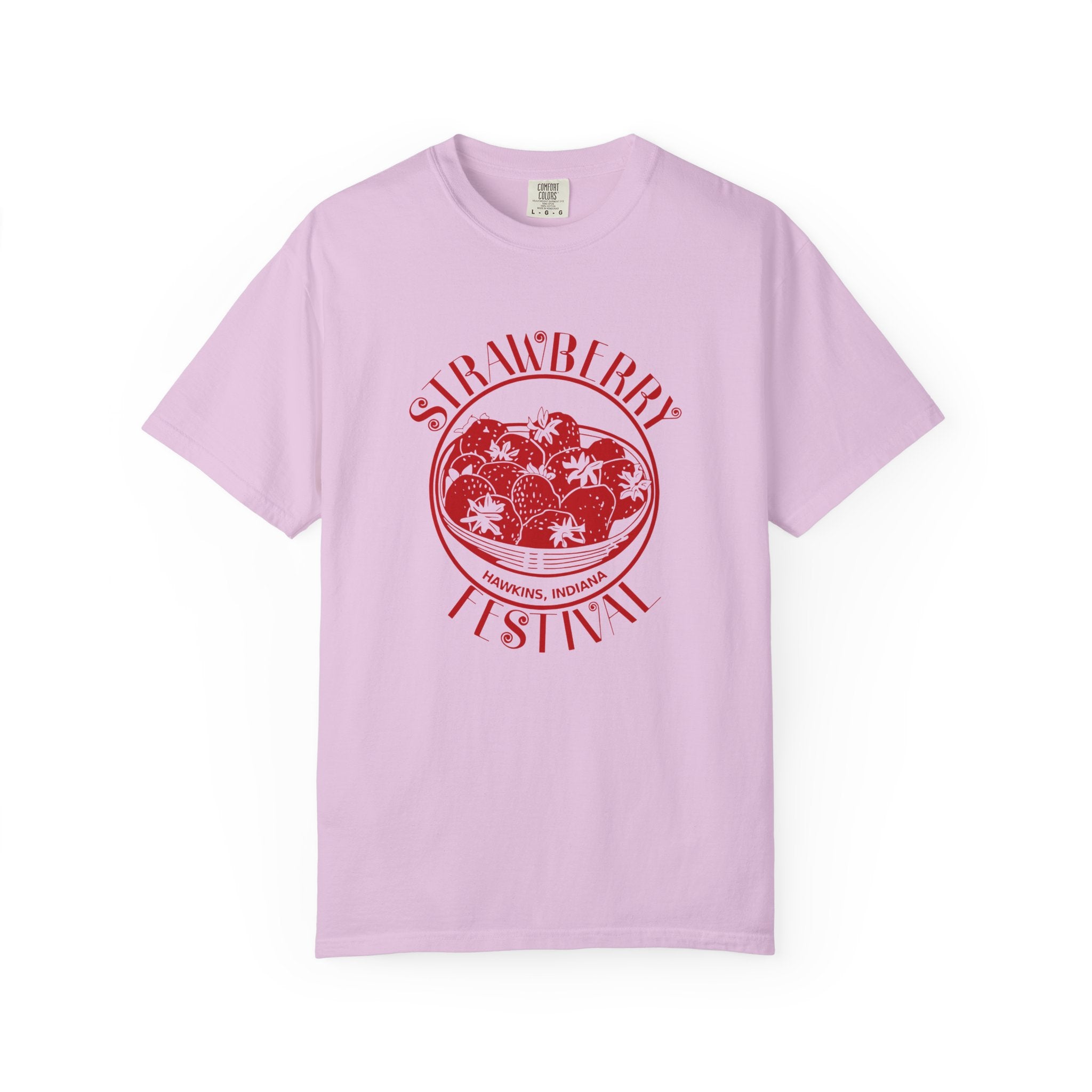 Hawkins Strawberry Festival - Unisex T-Shirt