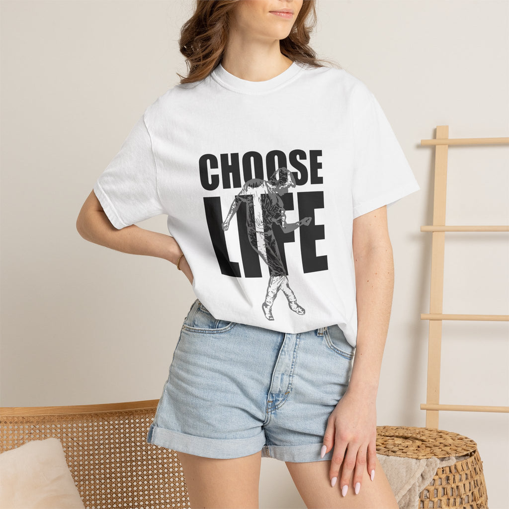 Choose Life Typography - Unisex T-shirt